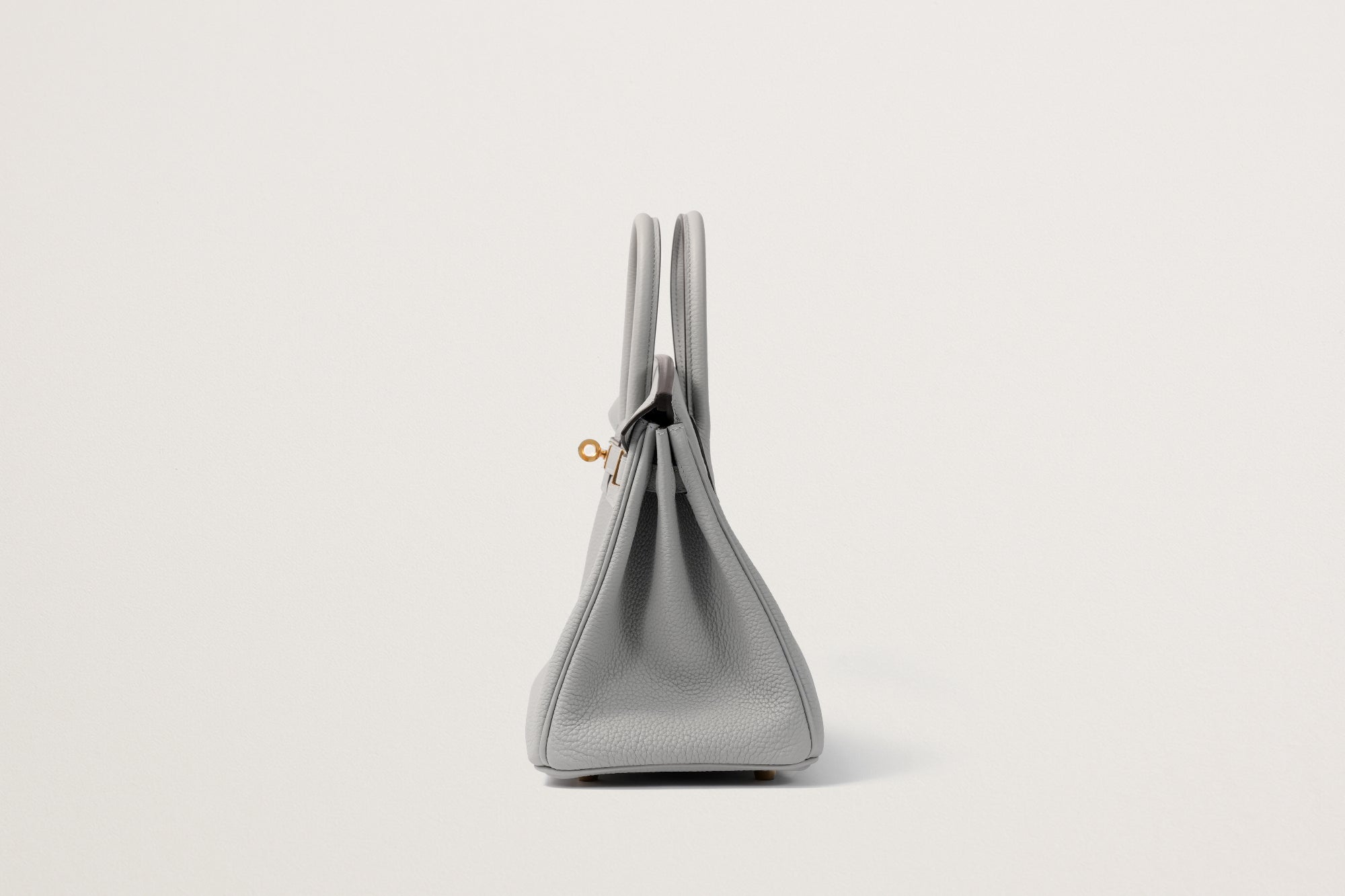HERMES バーキン25 ブルーグラシエ