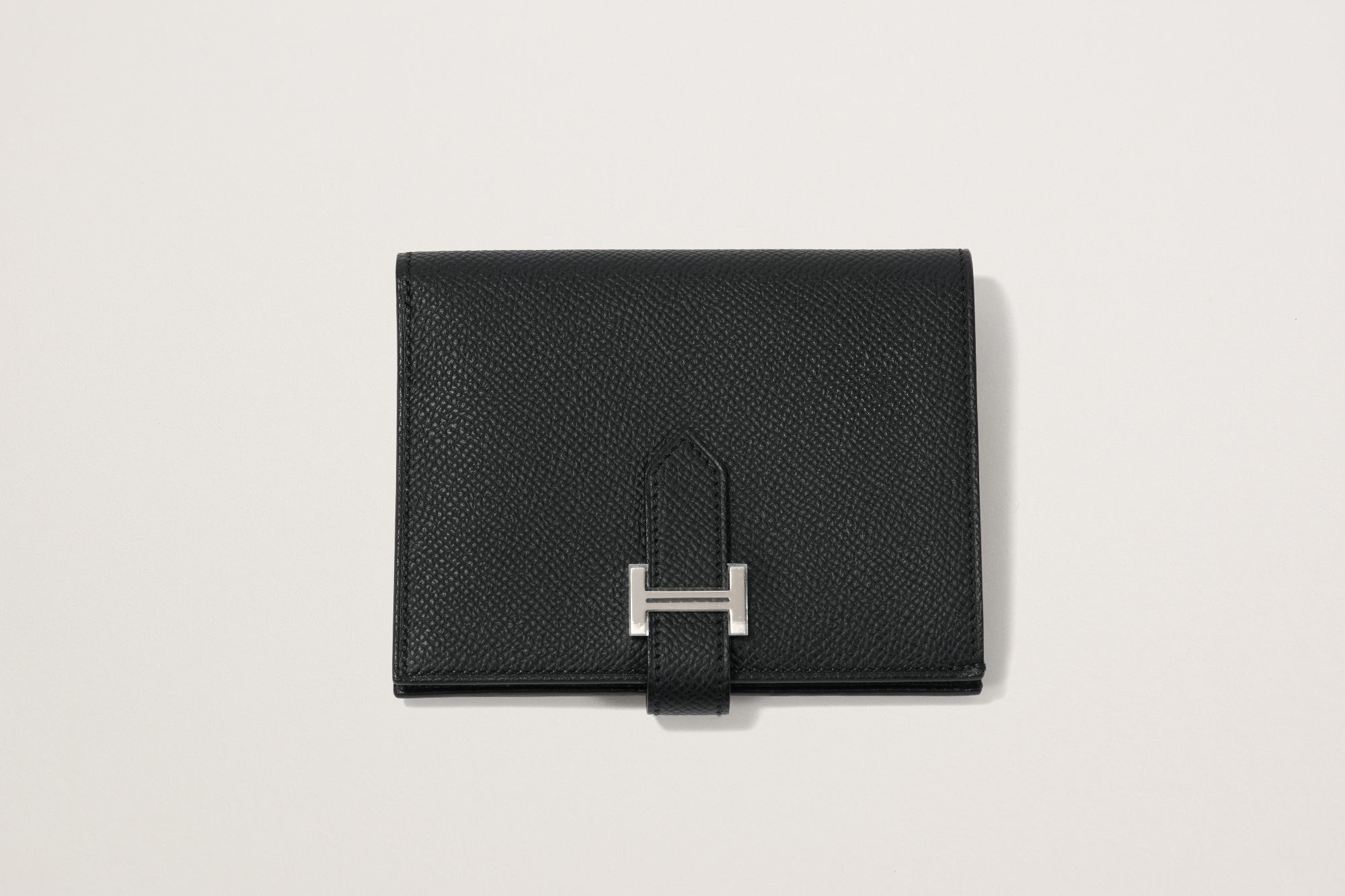 HERMES ベアンコンパクト 黒 – GINZA SATAKE
