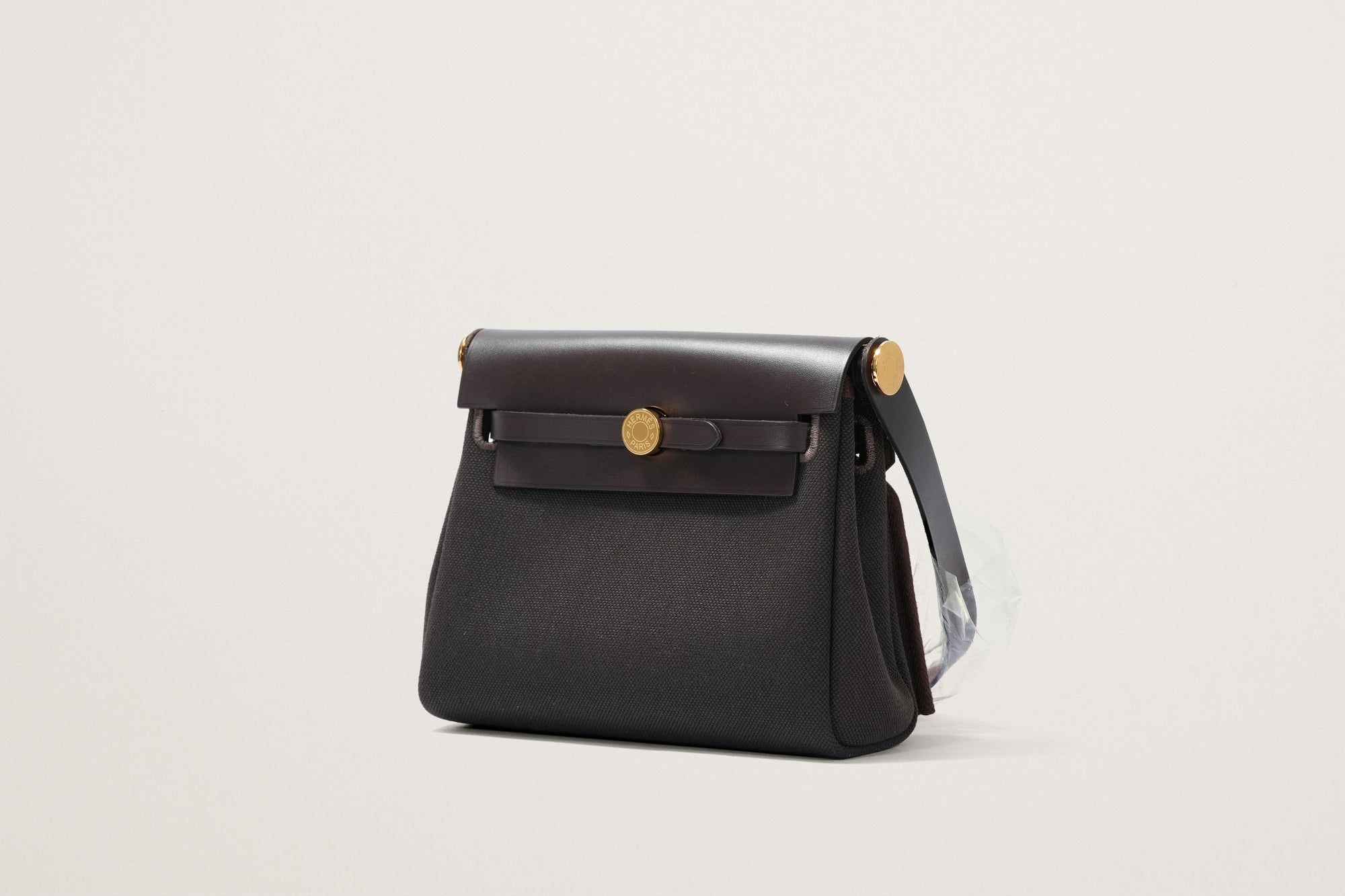 HERMES エールバッグミニ エベンヌ – GINZA SATAKE