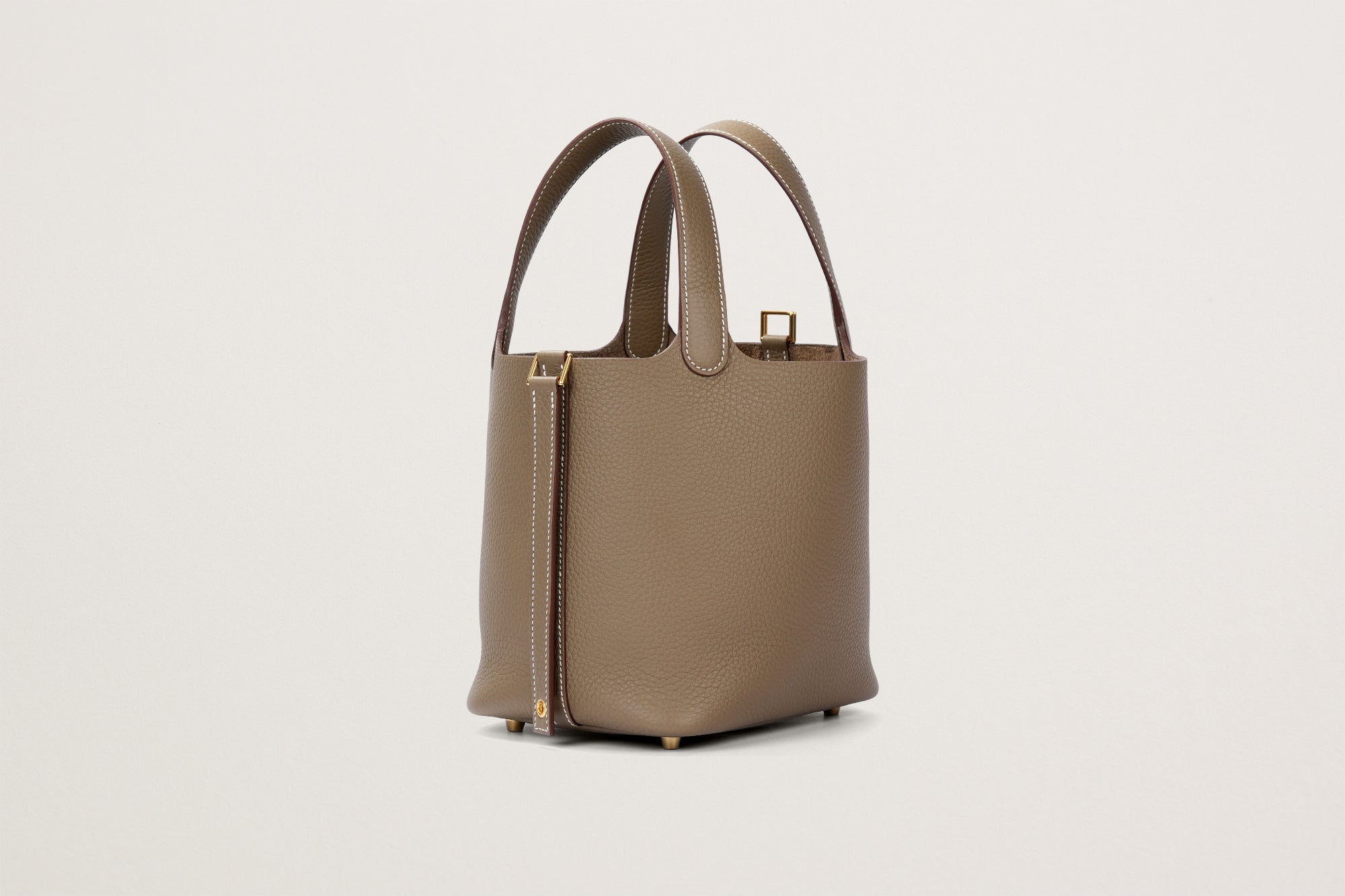 HERMES ピコタンロック18 エトゥープ – GINZA SATAKE