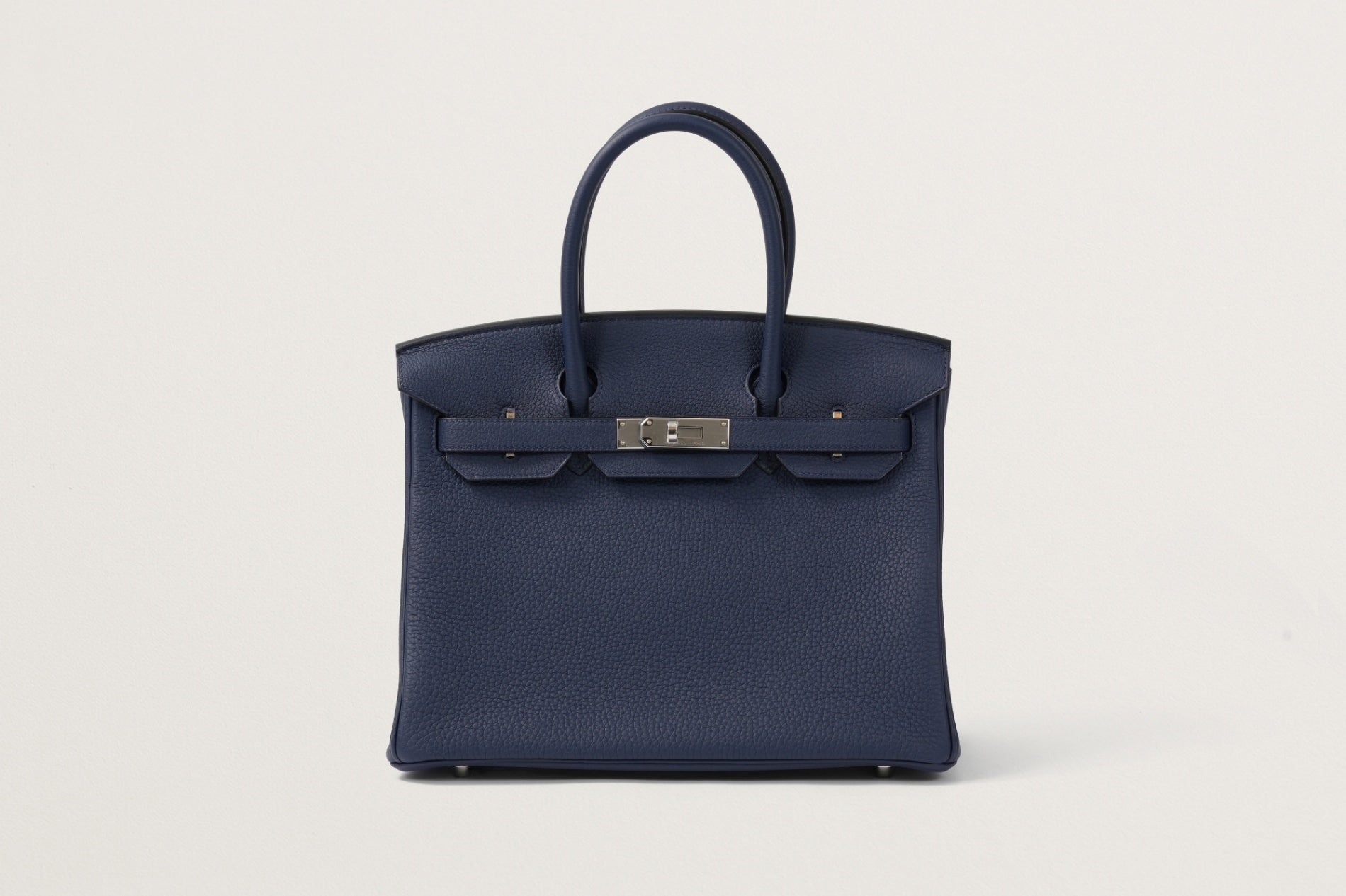 HERMES バーキン30 ブルーニュイ