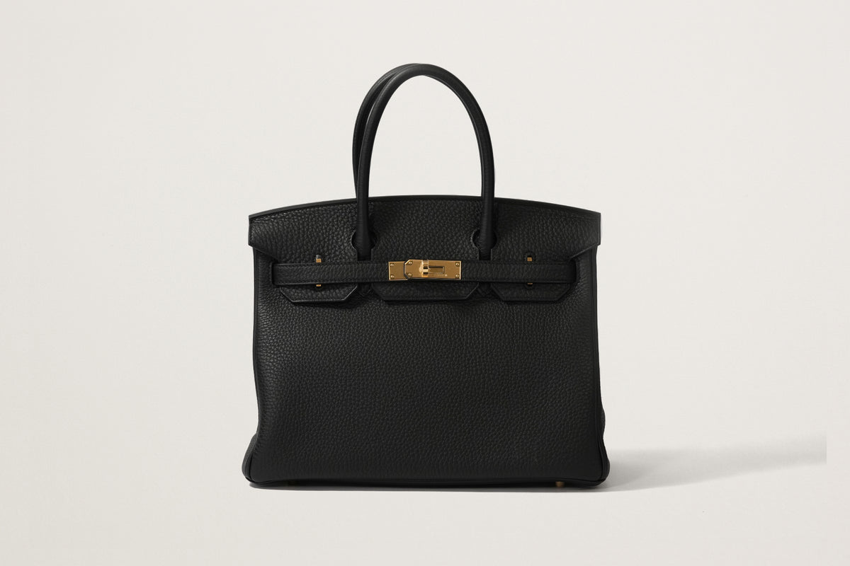 HERMESバーキン30 HERMES バーキン30 黒 – GINZA SATAKE