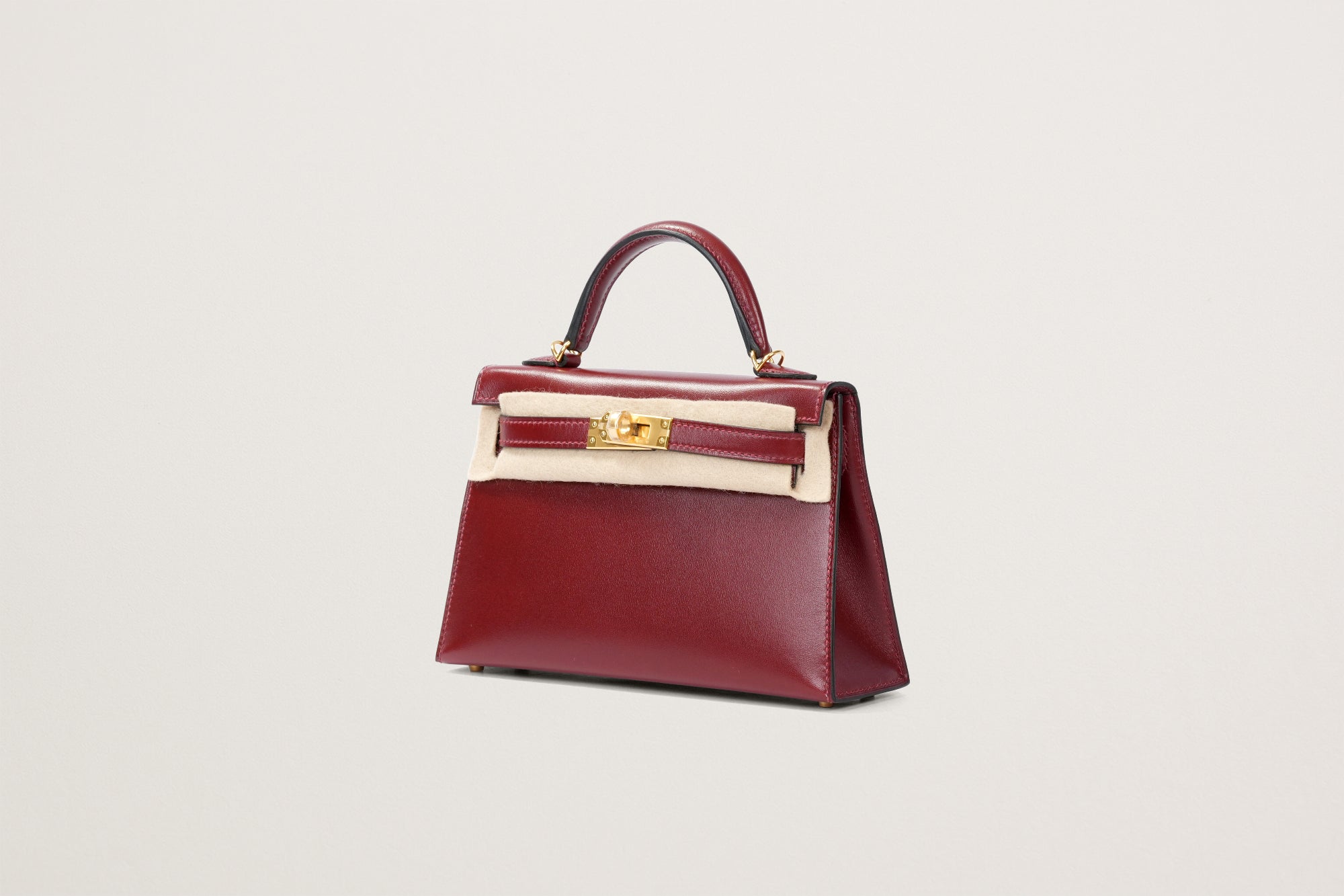 HERMES ミニケリー2 ルージュアッシュ – GINZA SATAKE
