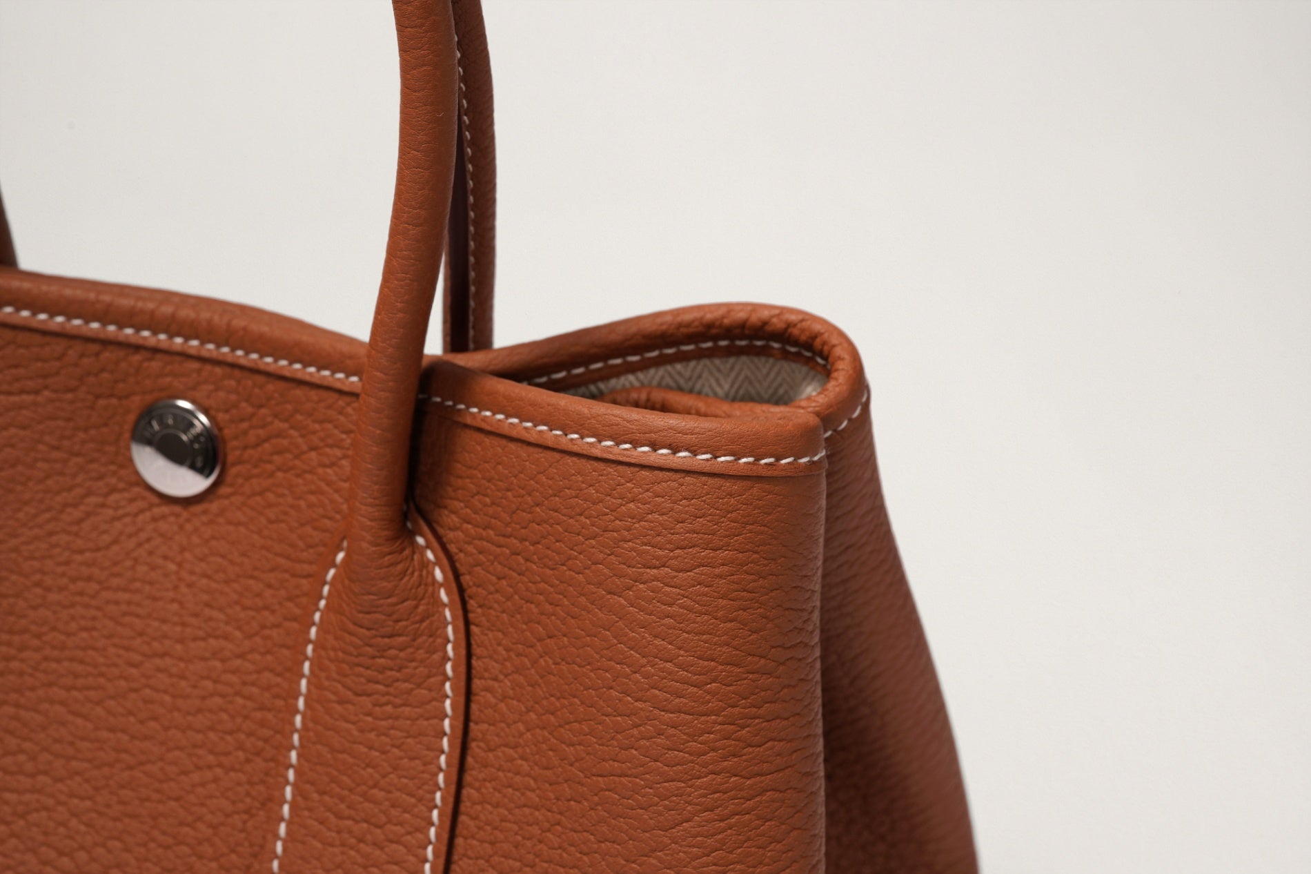 HERMES ネオ・ガーデン23 ゴールド