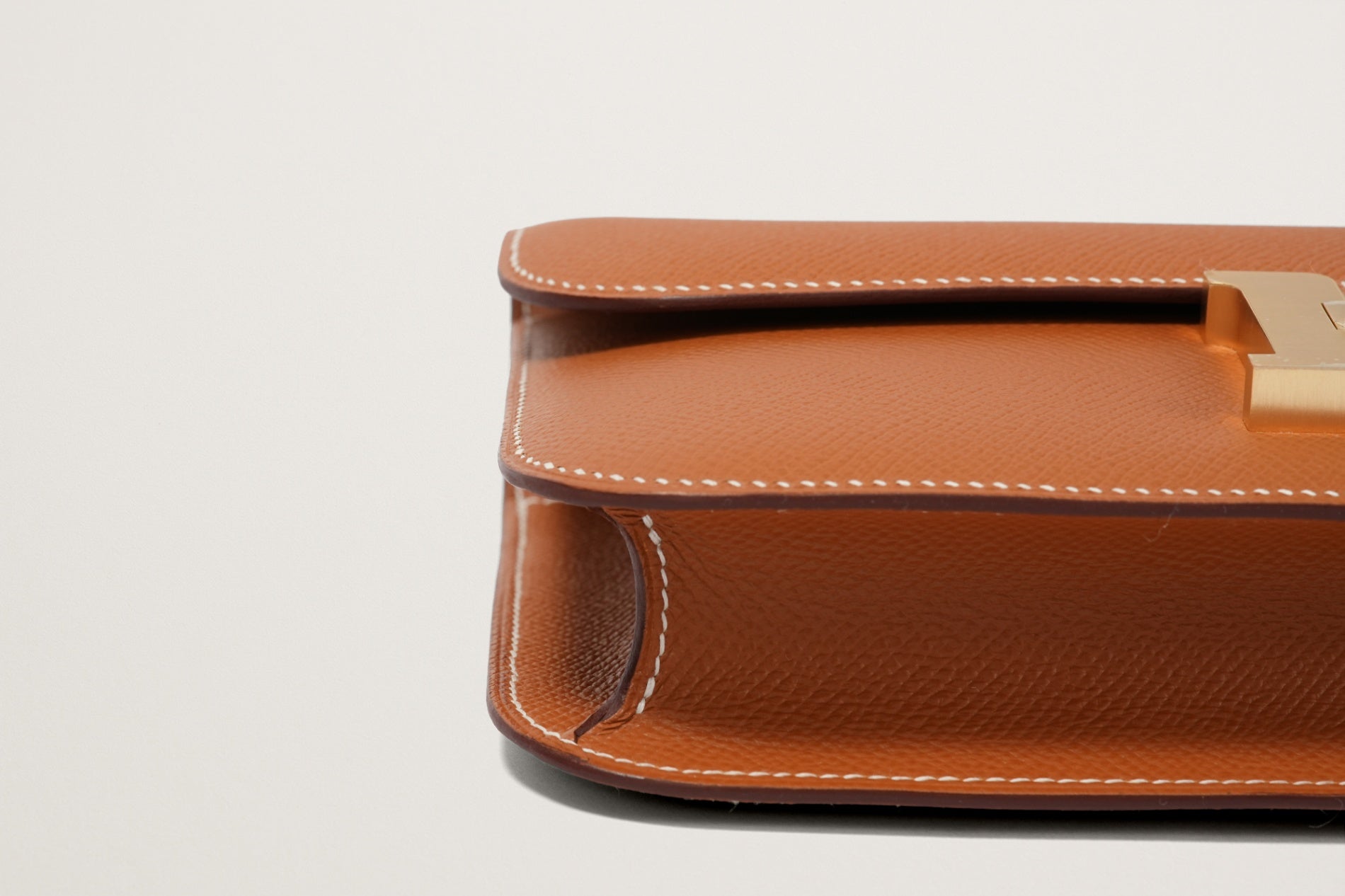 HERMES コンスタンスエラン ゴールド