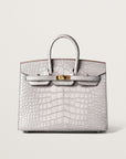 HERMES バーキン25 パールグレー