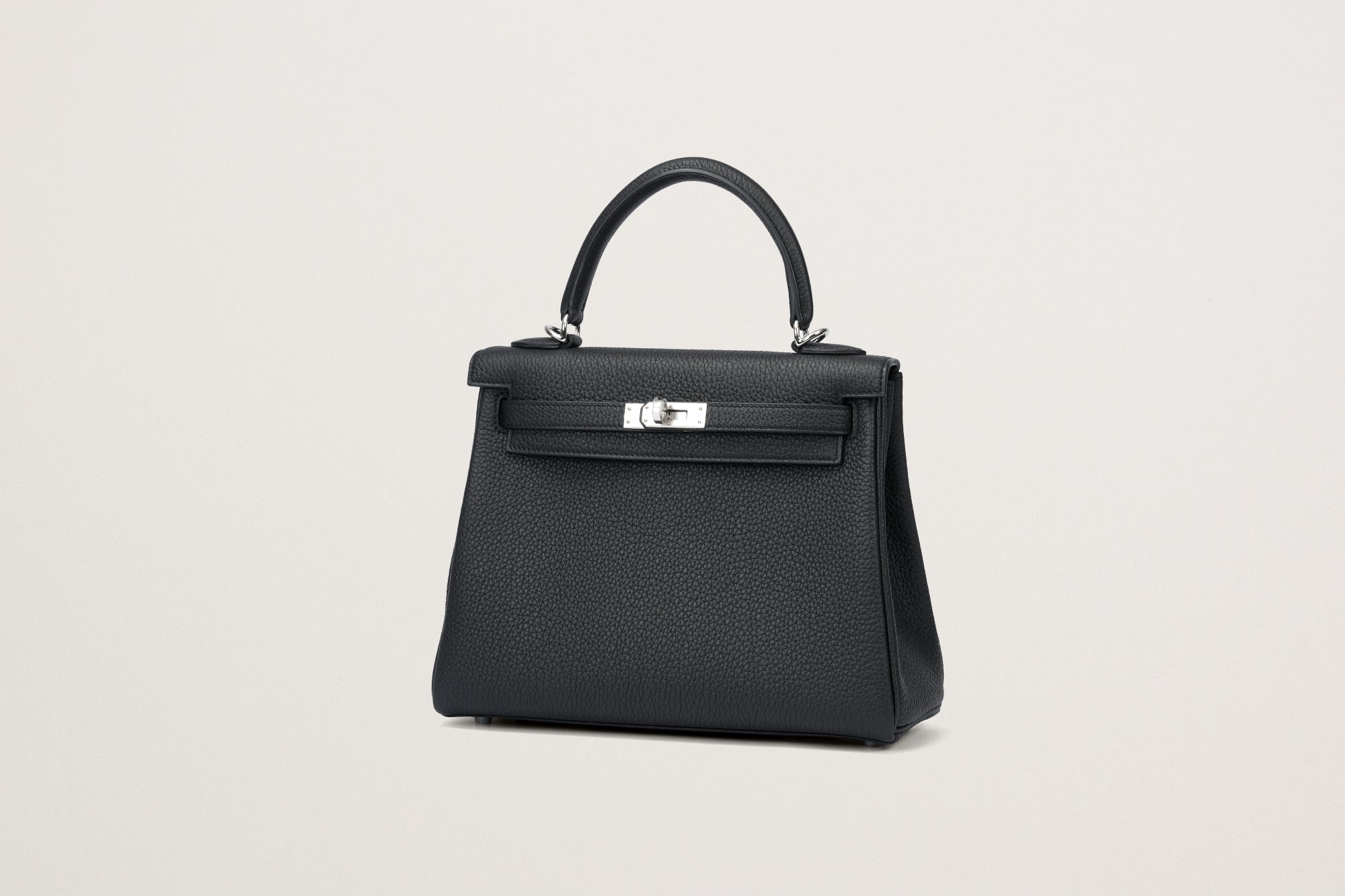 HERMES ケリー 25 黒 – GINZA SATAKE