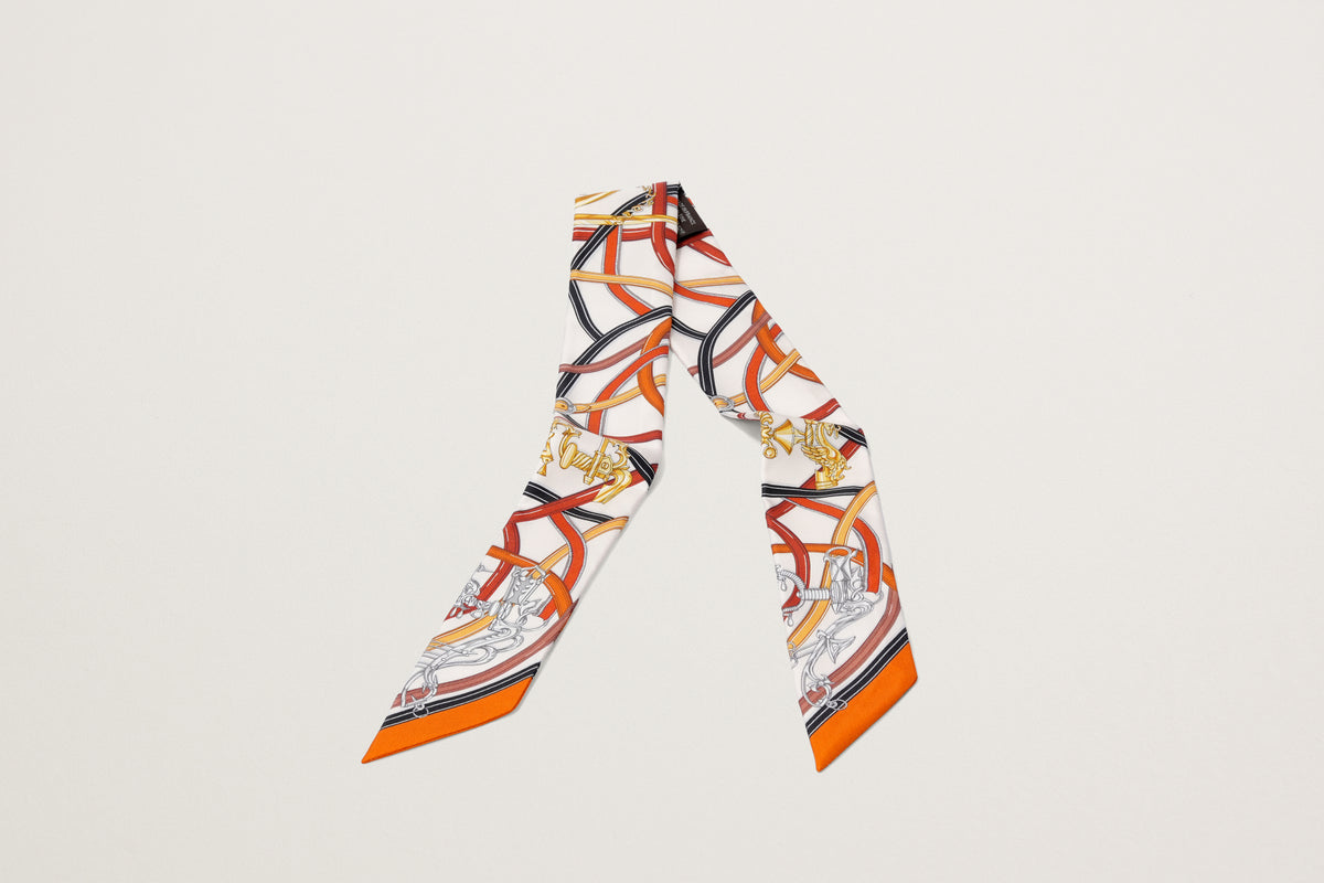 HERMES ツイリー《伝説のハーネス》 – GINZA SATAKE