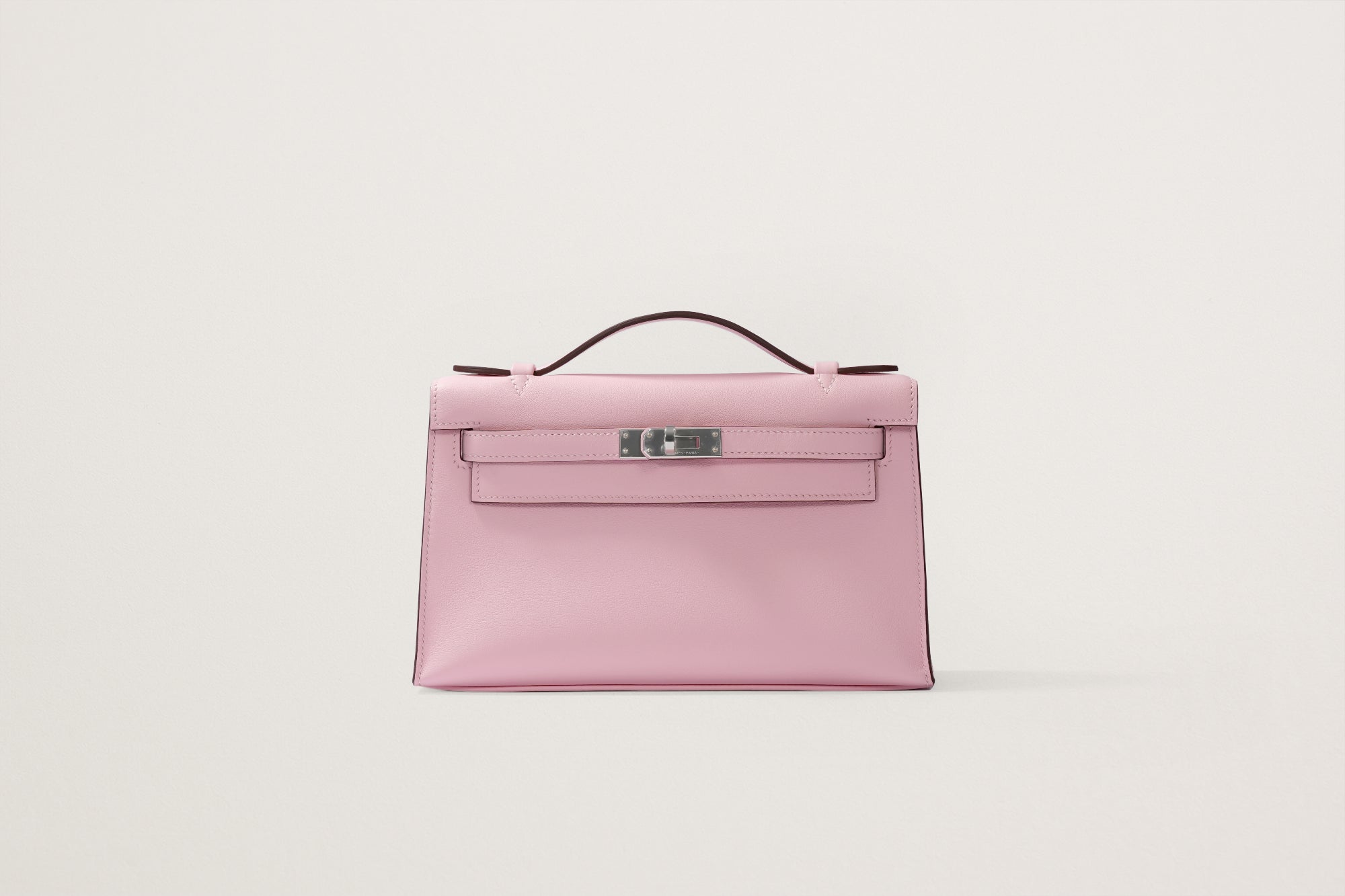HERMES ポシェットケリー ローズサクラ – GINZA SATAKE