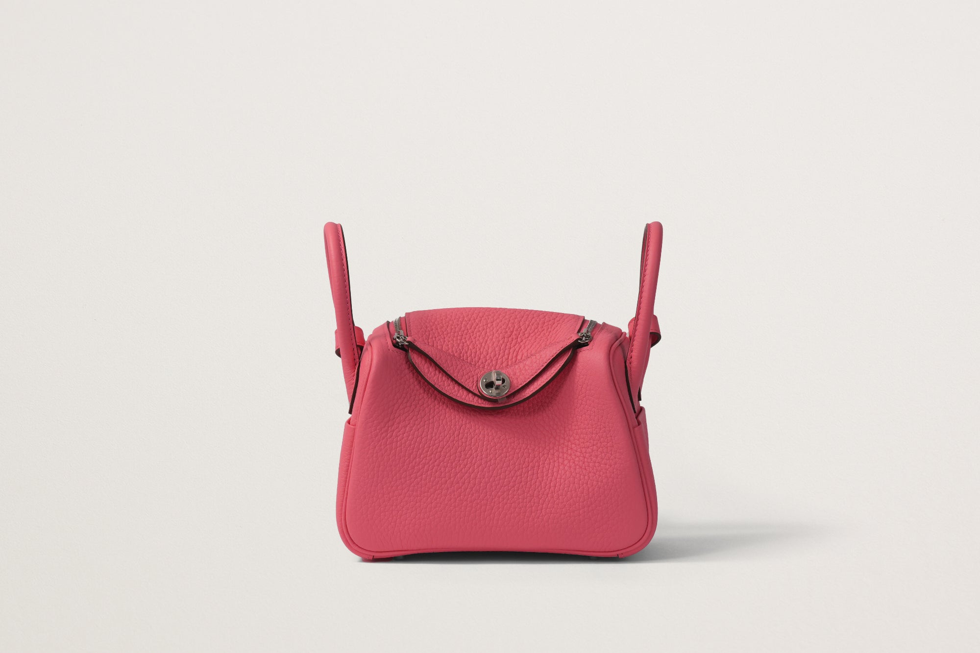 HERMES ミニリンディ2 ローズリップスティック