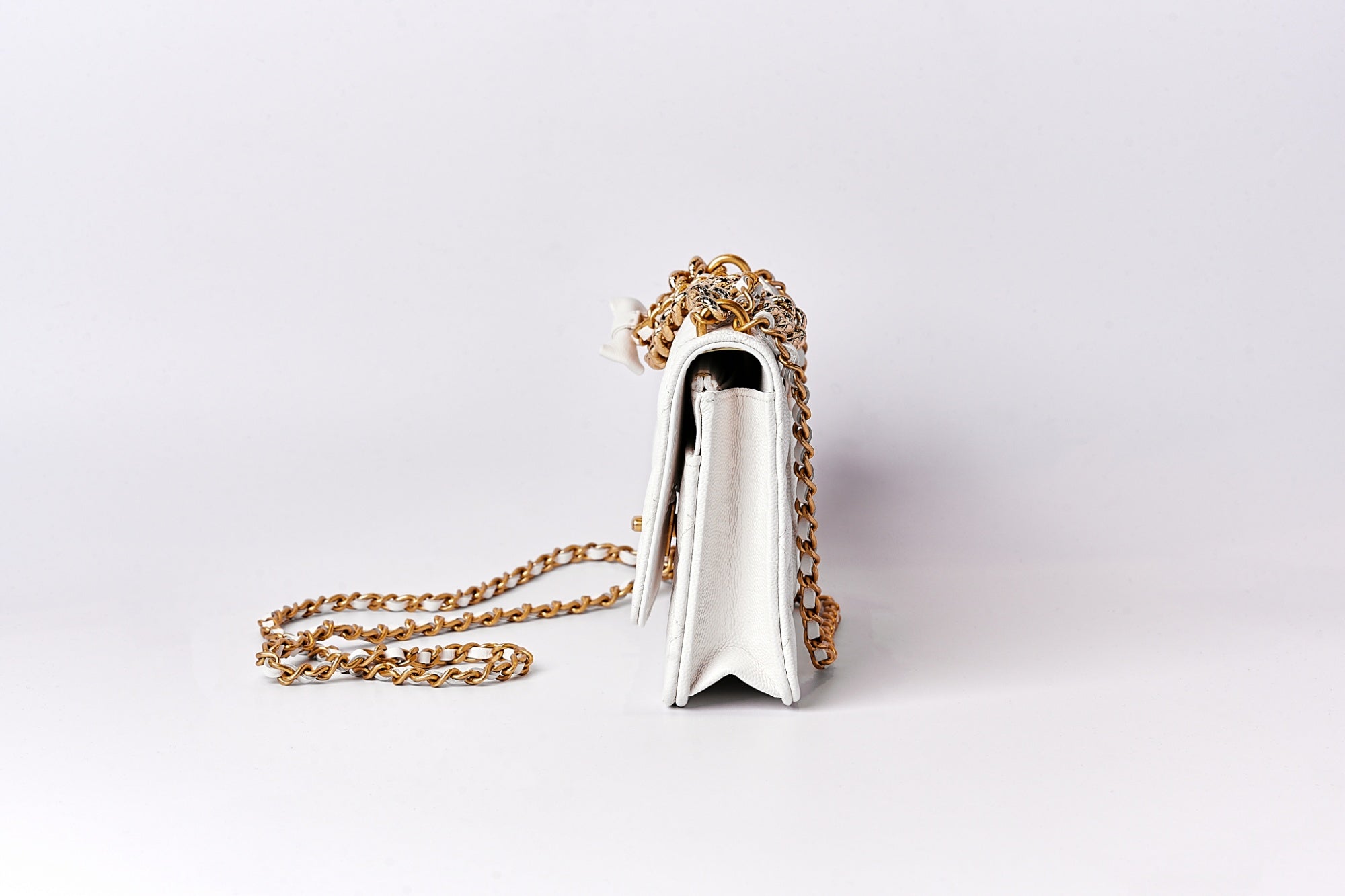 CHANEL チェーンウォレット