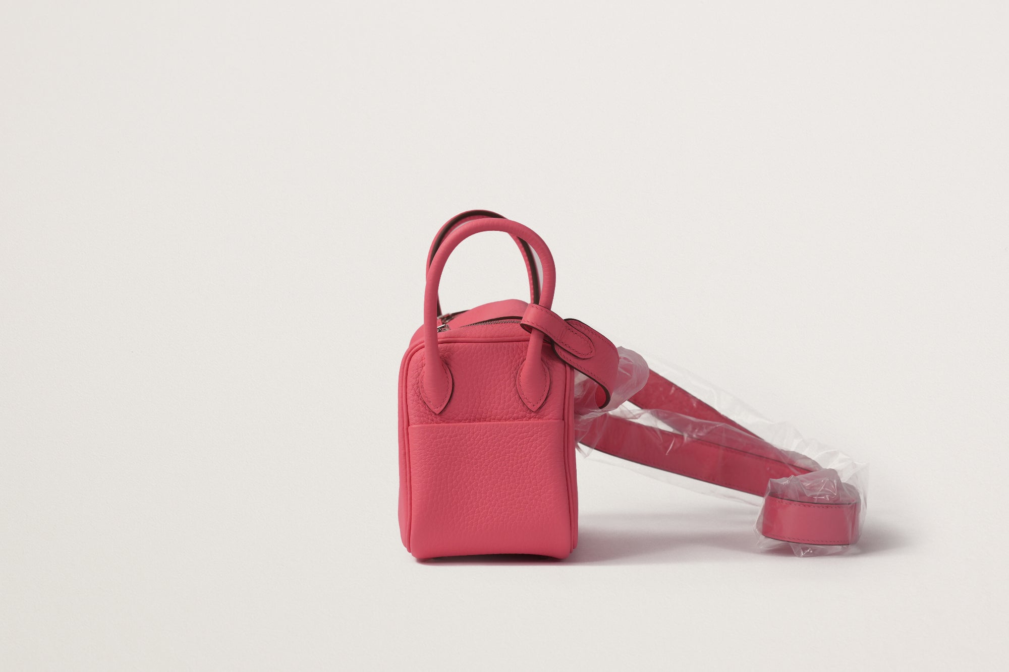 HERMES ミニリンディ2 ローズリップスティック
