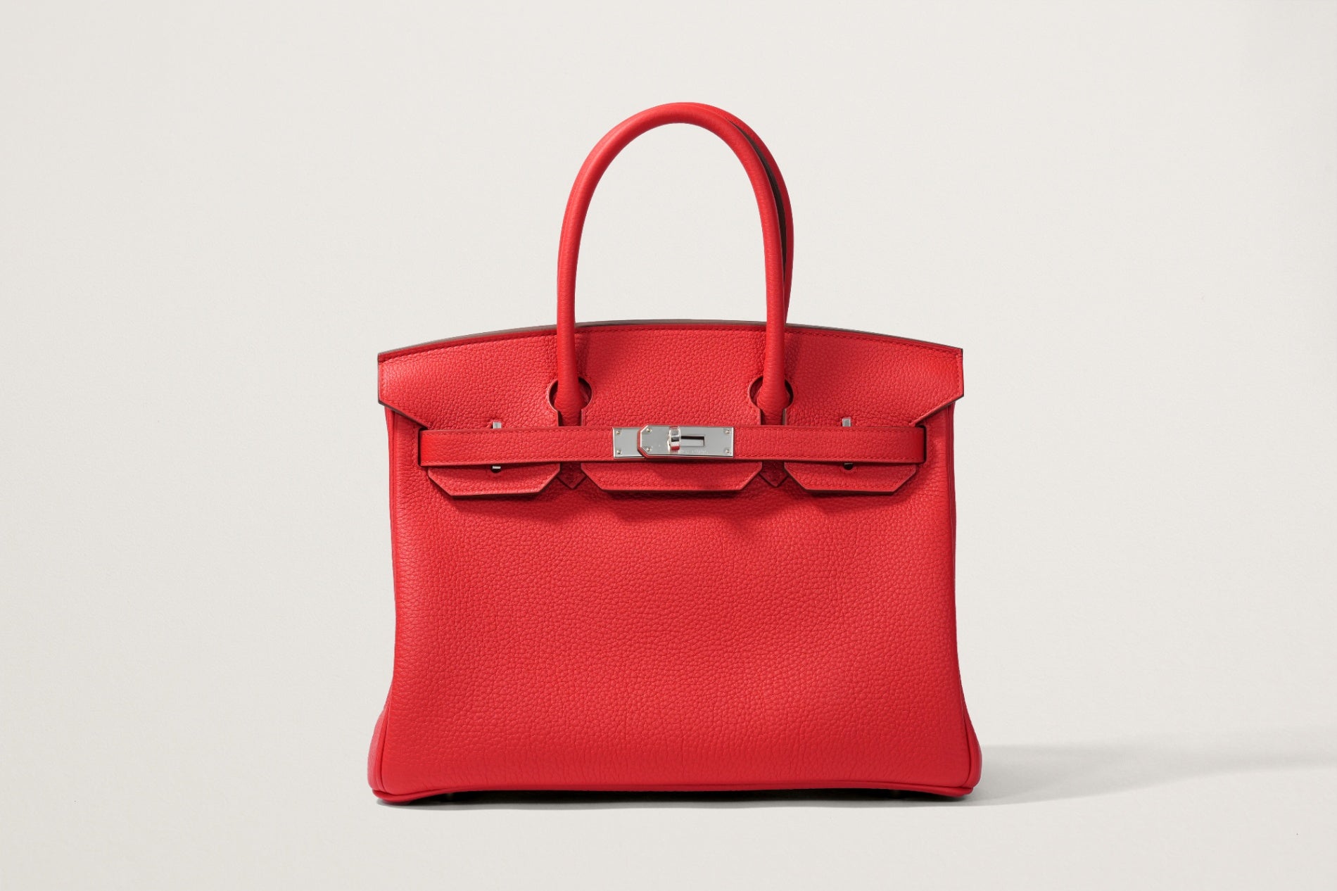HERMES バーキン30 ルージュラデュー – GINZA SATAKE