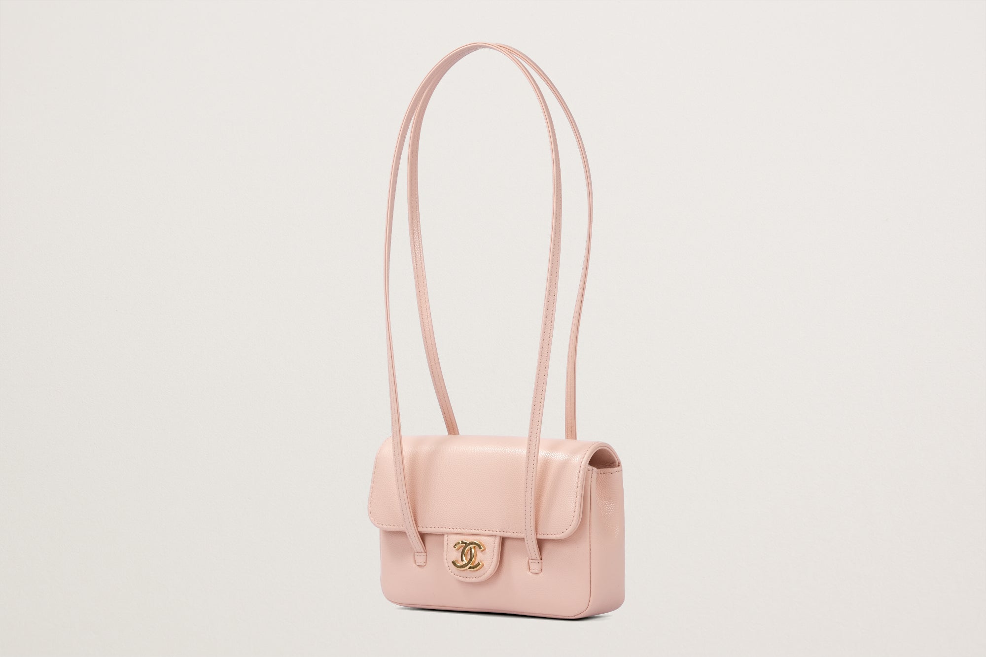 CHANEL ストラップ クラッチ バッグ – GINZA SATAKE