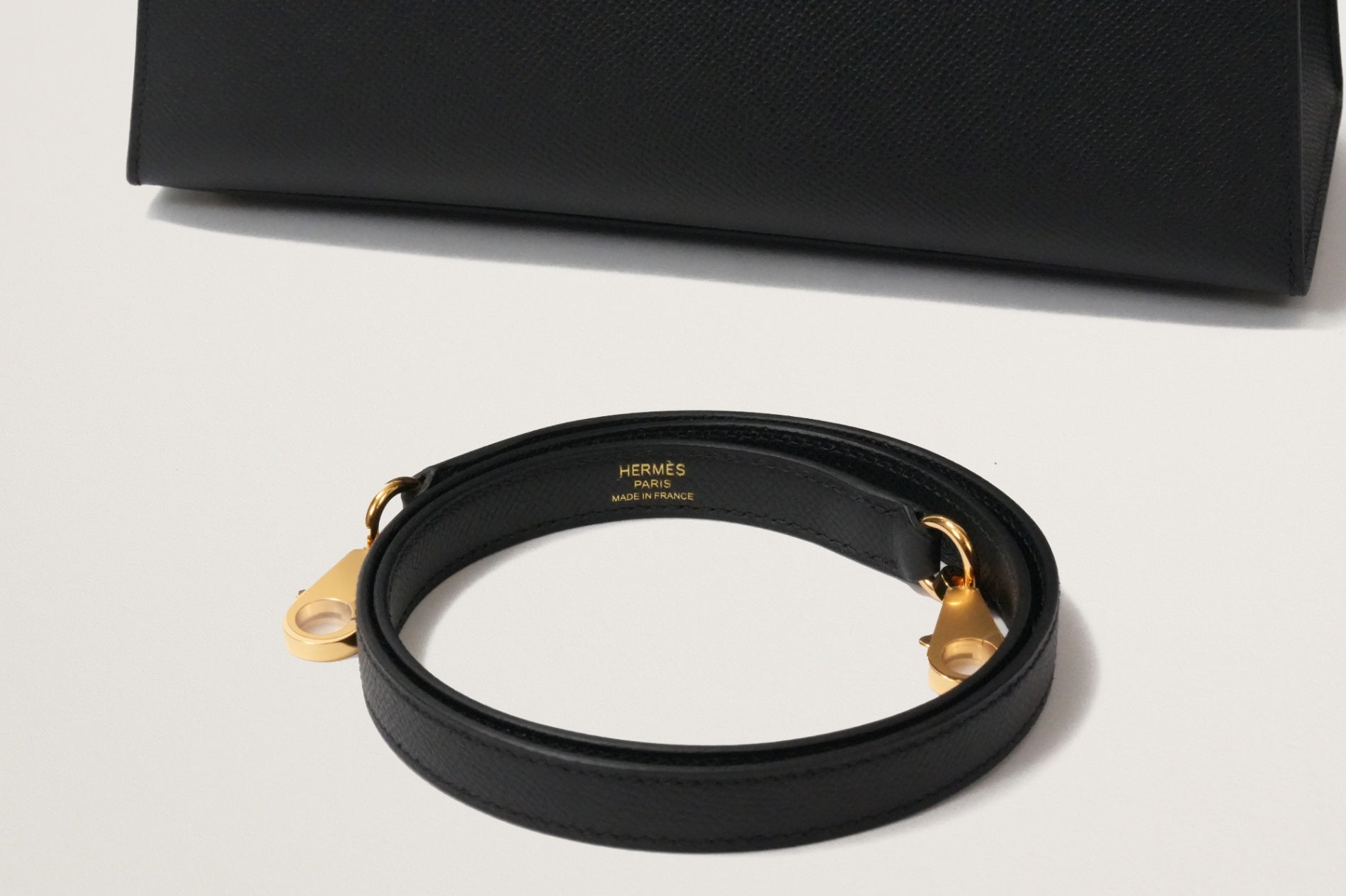 HERMES ケリー25 黒