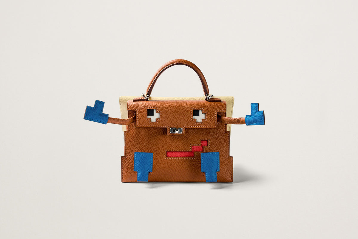 HERMES ケリードールピクト ゴールド / ジョーヌミルトン – GINZA SATAKE