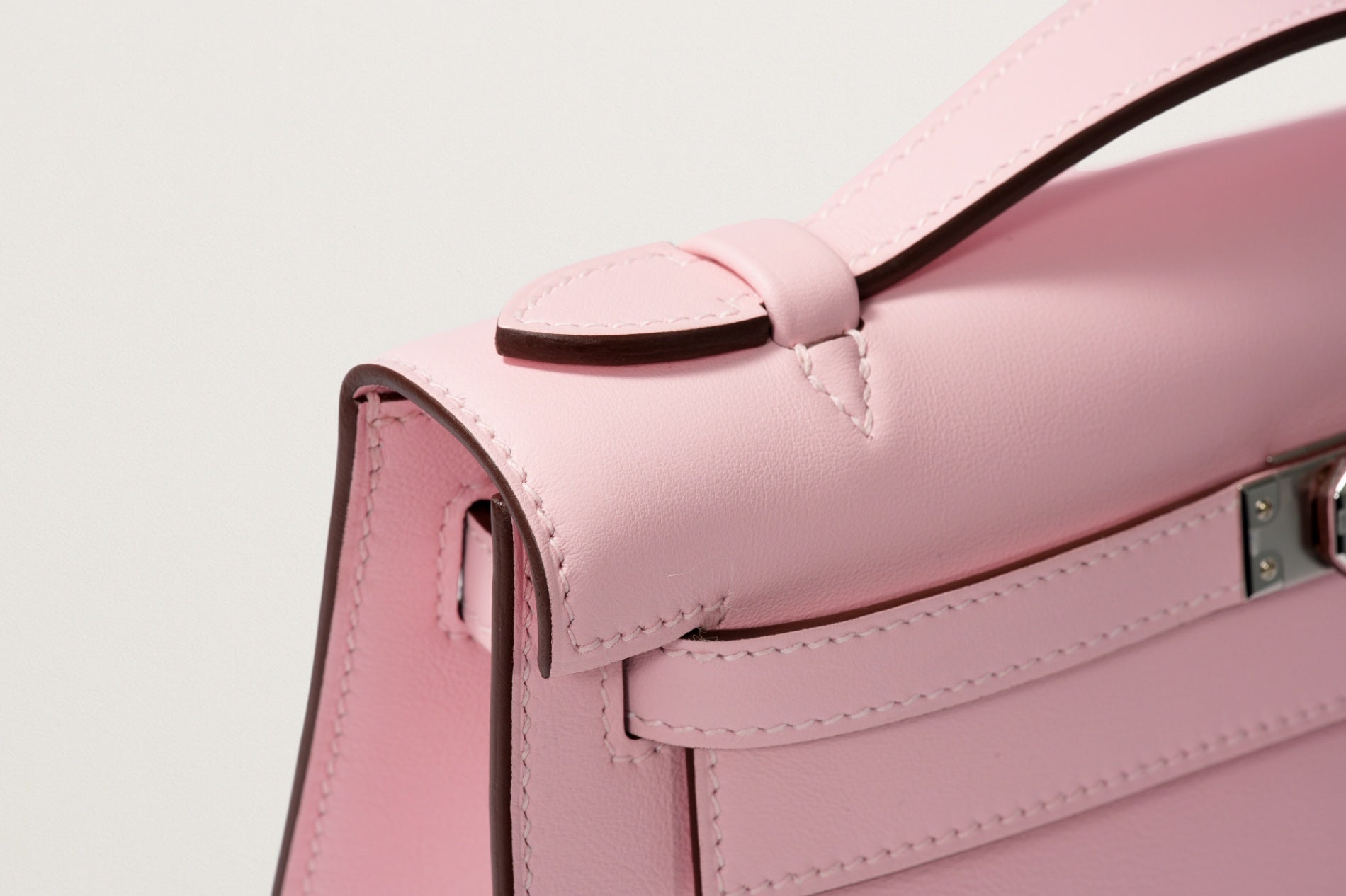 HERMES ポシェットケリー ローズサクラ