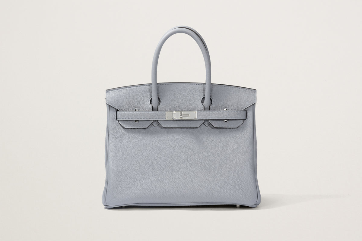 HERMES バーキン30 グリパンタン – GINZA SATAKE