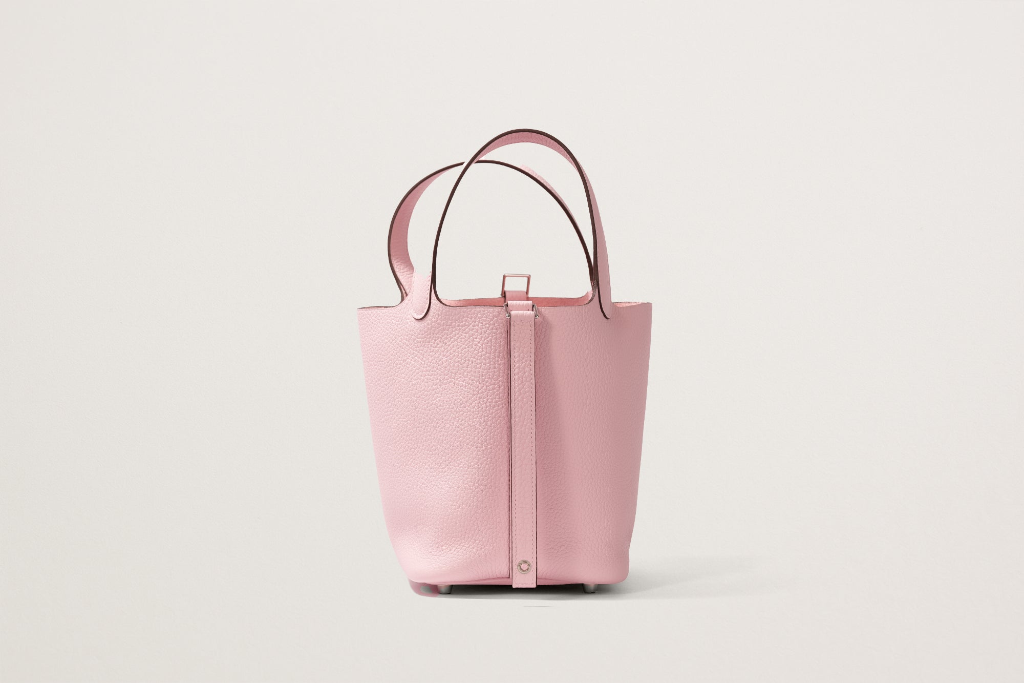 HERMES ピコタンロック18 ローズサクラ