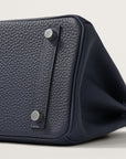 HERMES バーキン25 ブルーニュイ