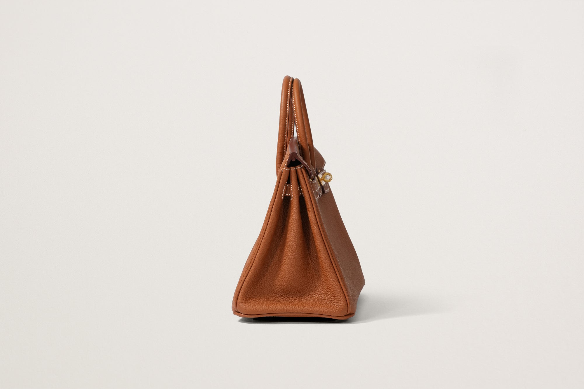 HERMES バーキン25 ゴールド