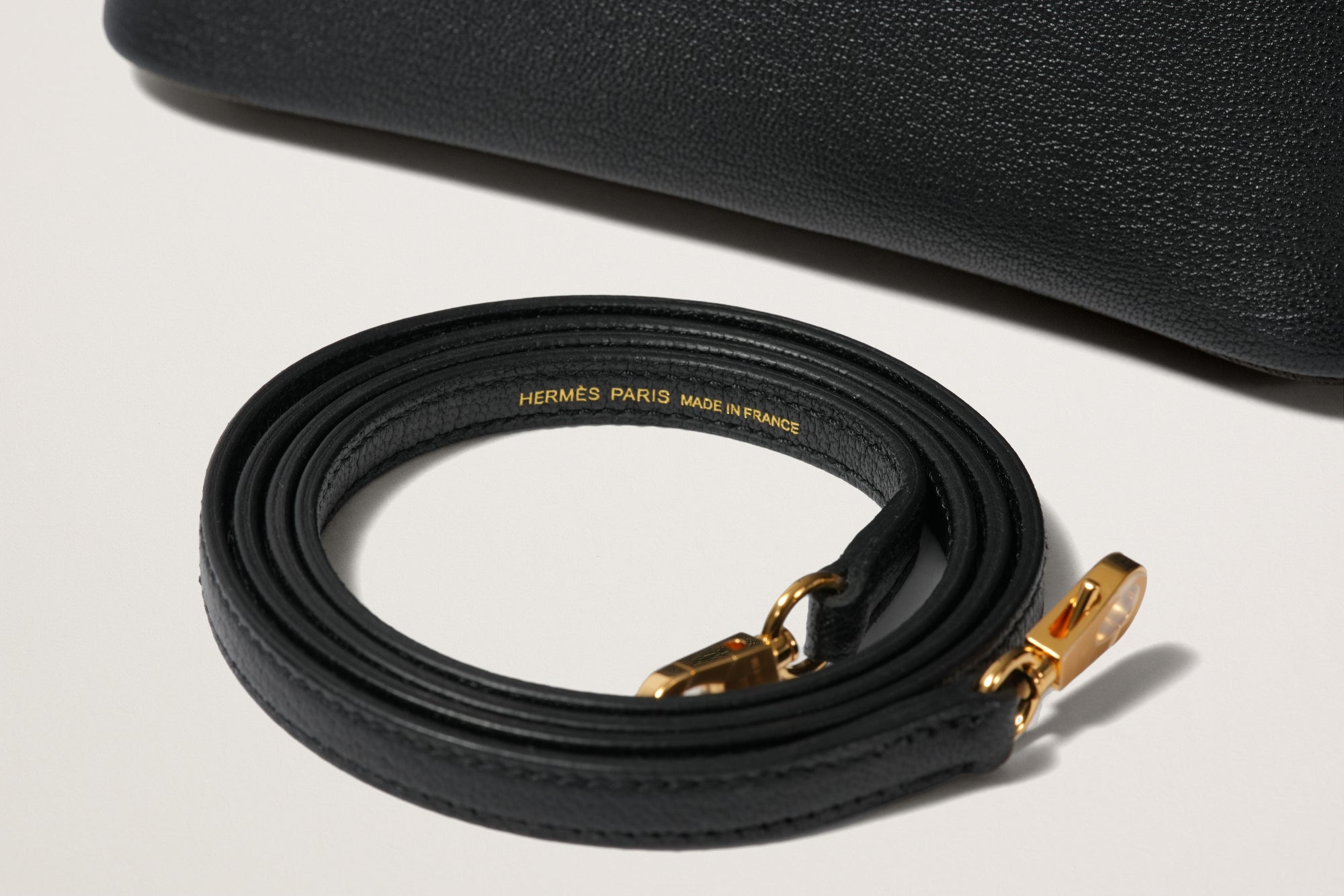 HERMES ミニボリード1923 黒