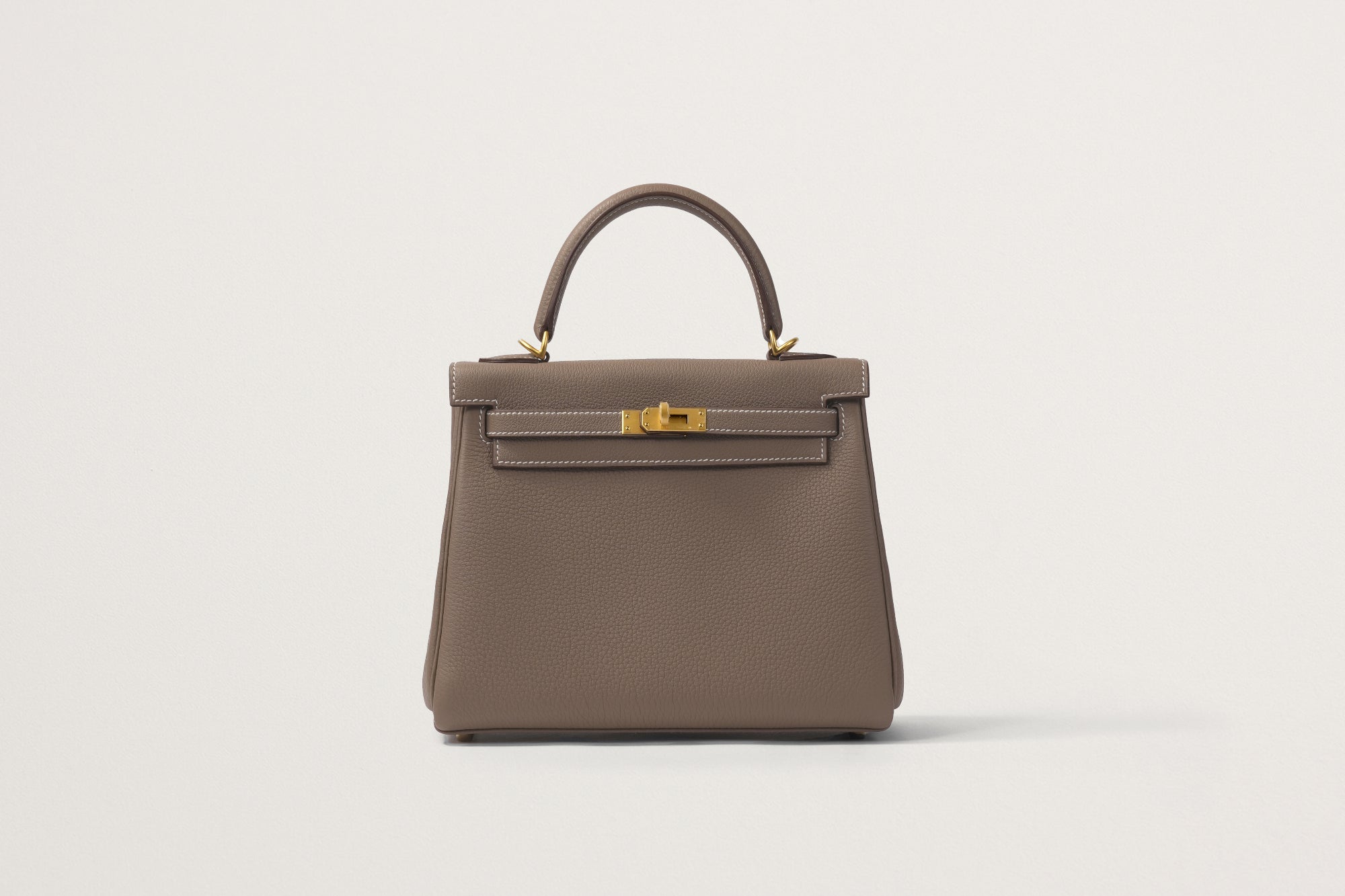 HERMES ケリー25 内縫い エトゥープ – GINZA SATAKE