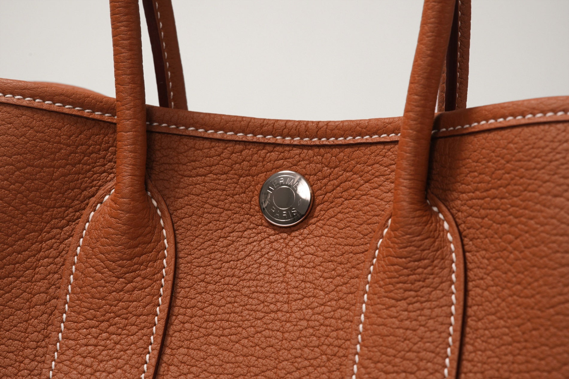 HERMES ネオ・ガーデン23 ゴールド