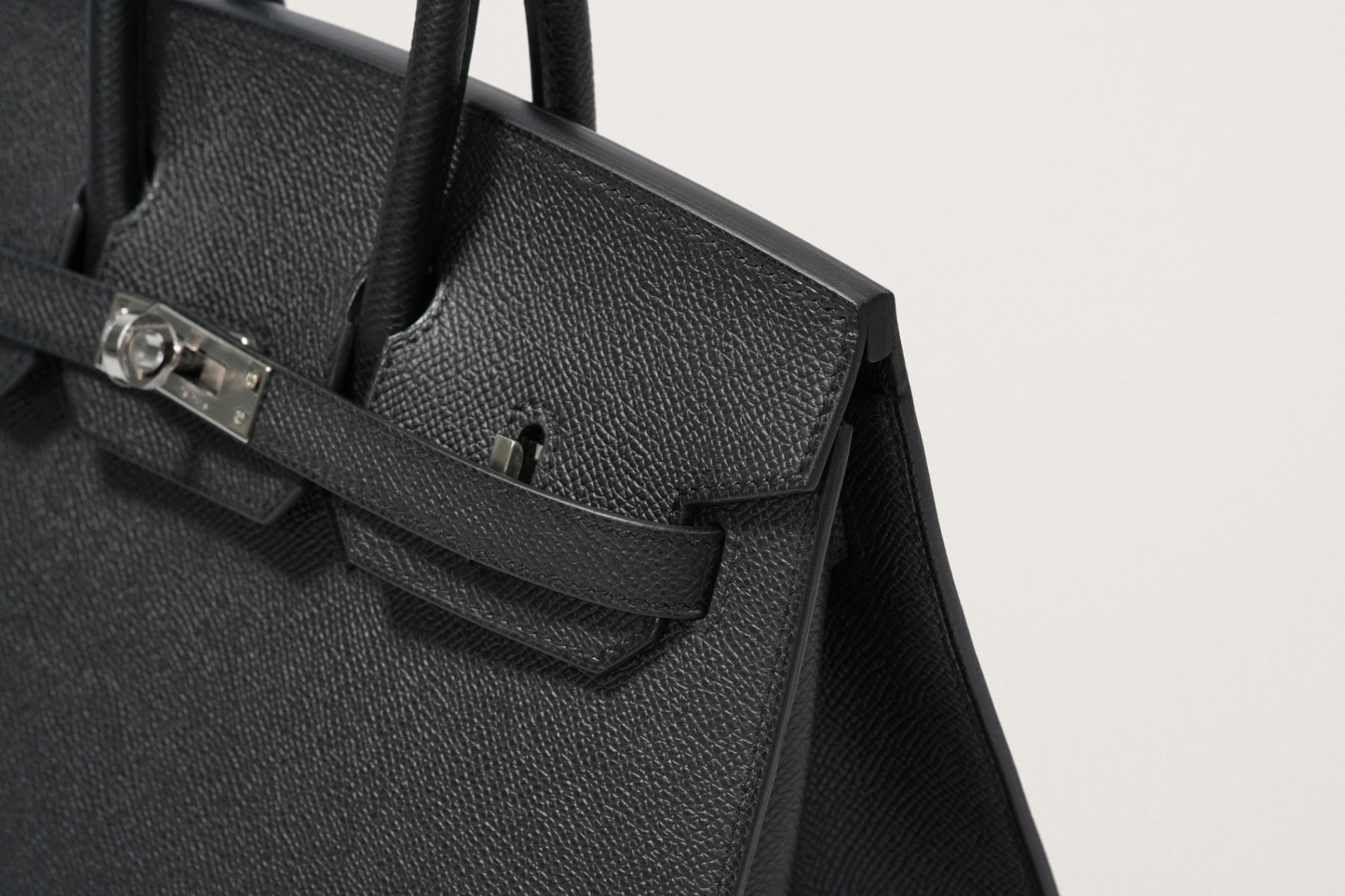 HERMES バーキン25 セリエ 黒