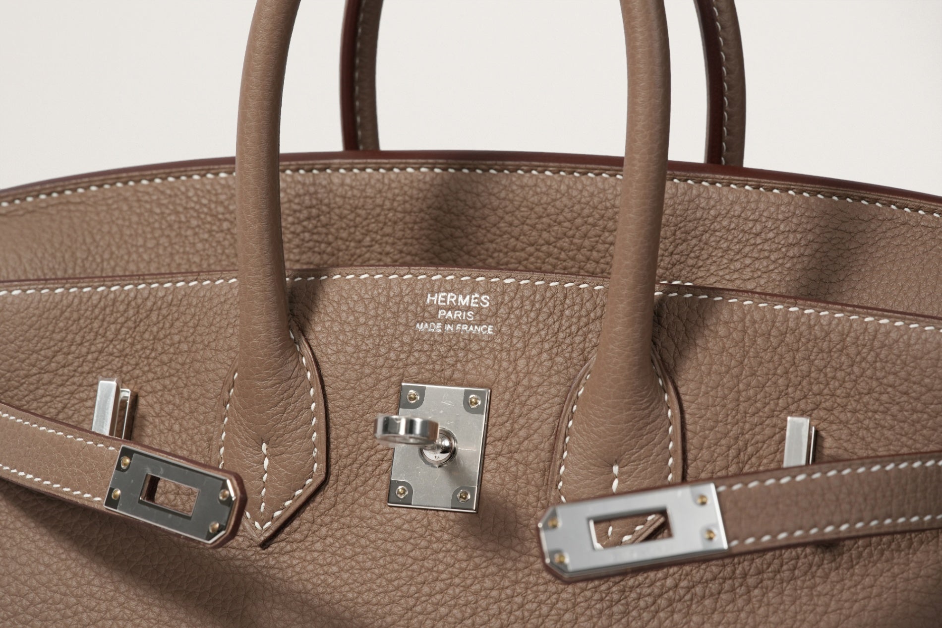 HERMES バーキン25 エトゥープ