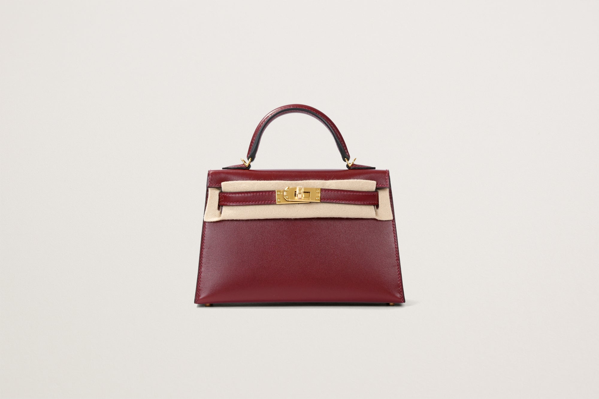 HERMES ミニケリー2 ルージュアッシュ – GINZA SATAKE