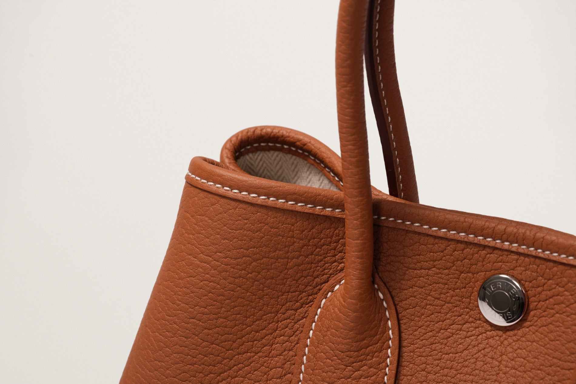 HERMES ネオ・ガーデン23 ゴールド
