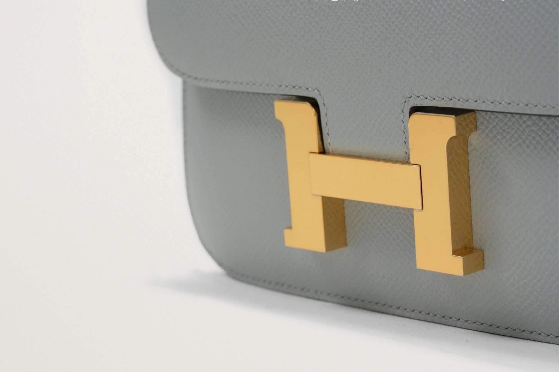 HERMES コンスタンスⅢミニ ブルーグラシエ
