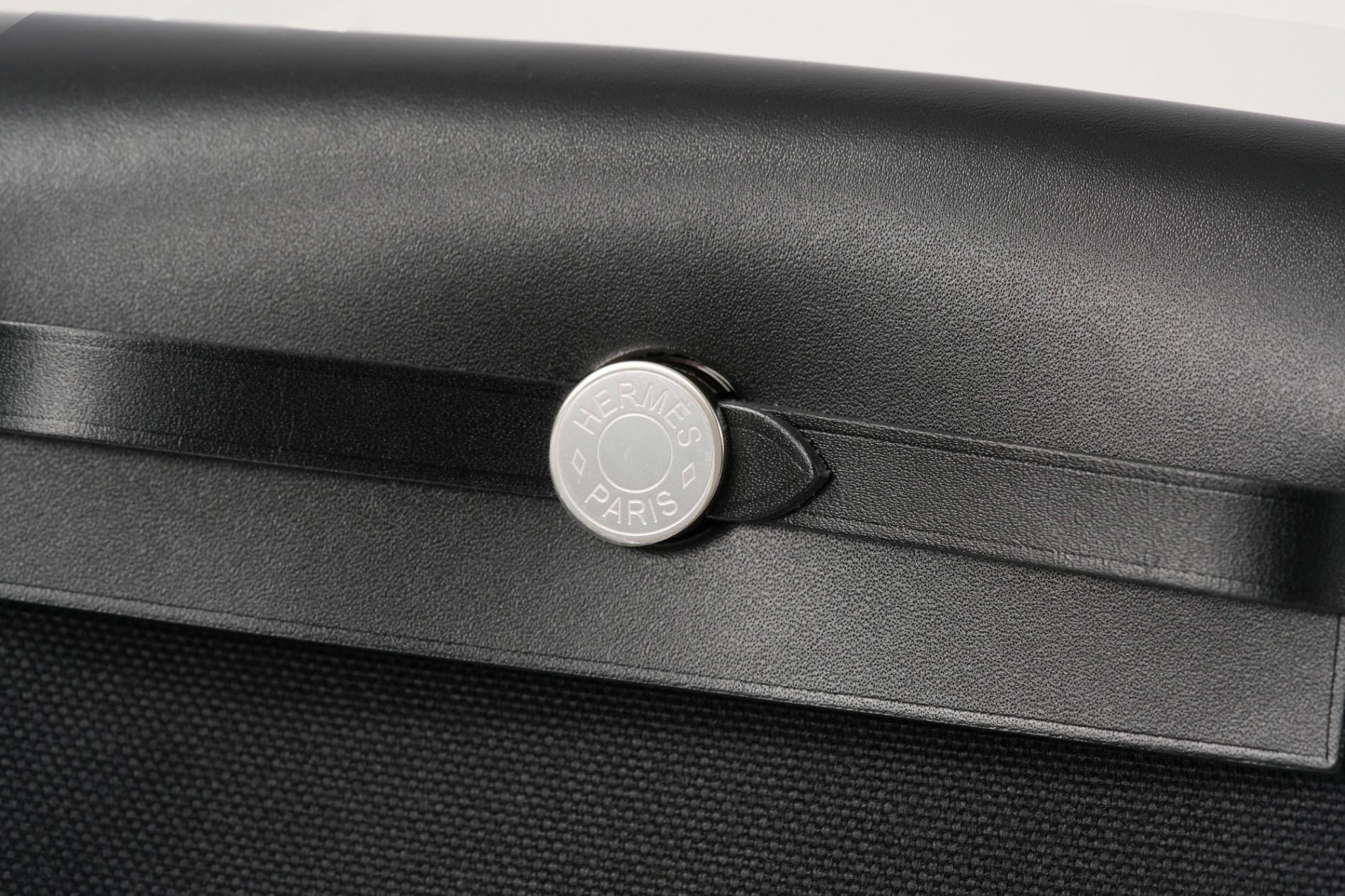 HERMES エールバッグミニ 黒