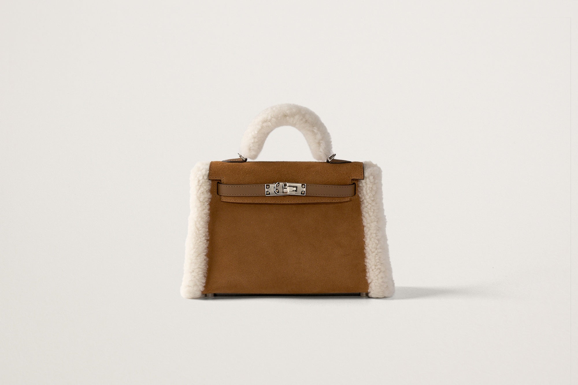 HERMES ミニケリー2 テディ シャモア／エクリュ／アルザン – GINZA SATAKE