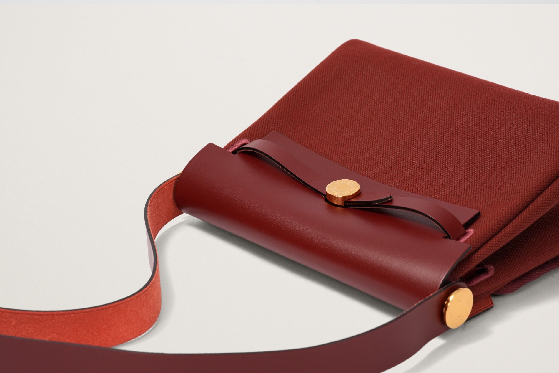 HERMES エールバッグミニ ルージュアッシュ