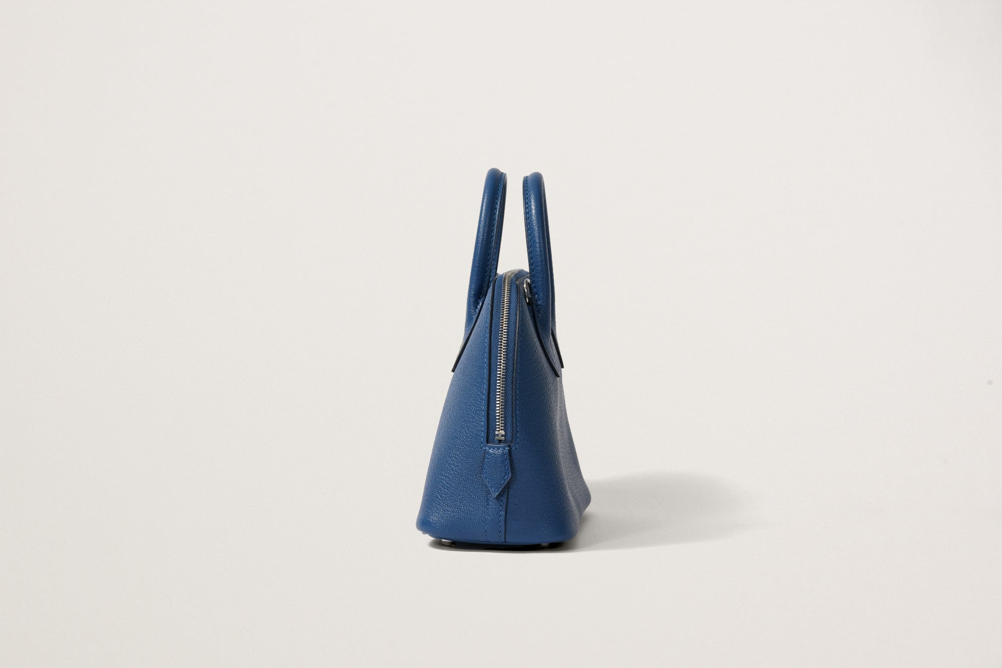 HERMES ミニボリード1923 ブルータイ