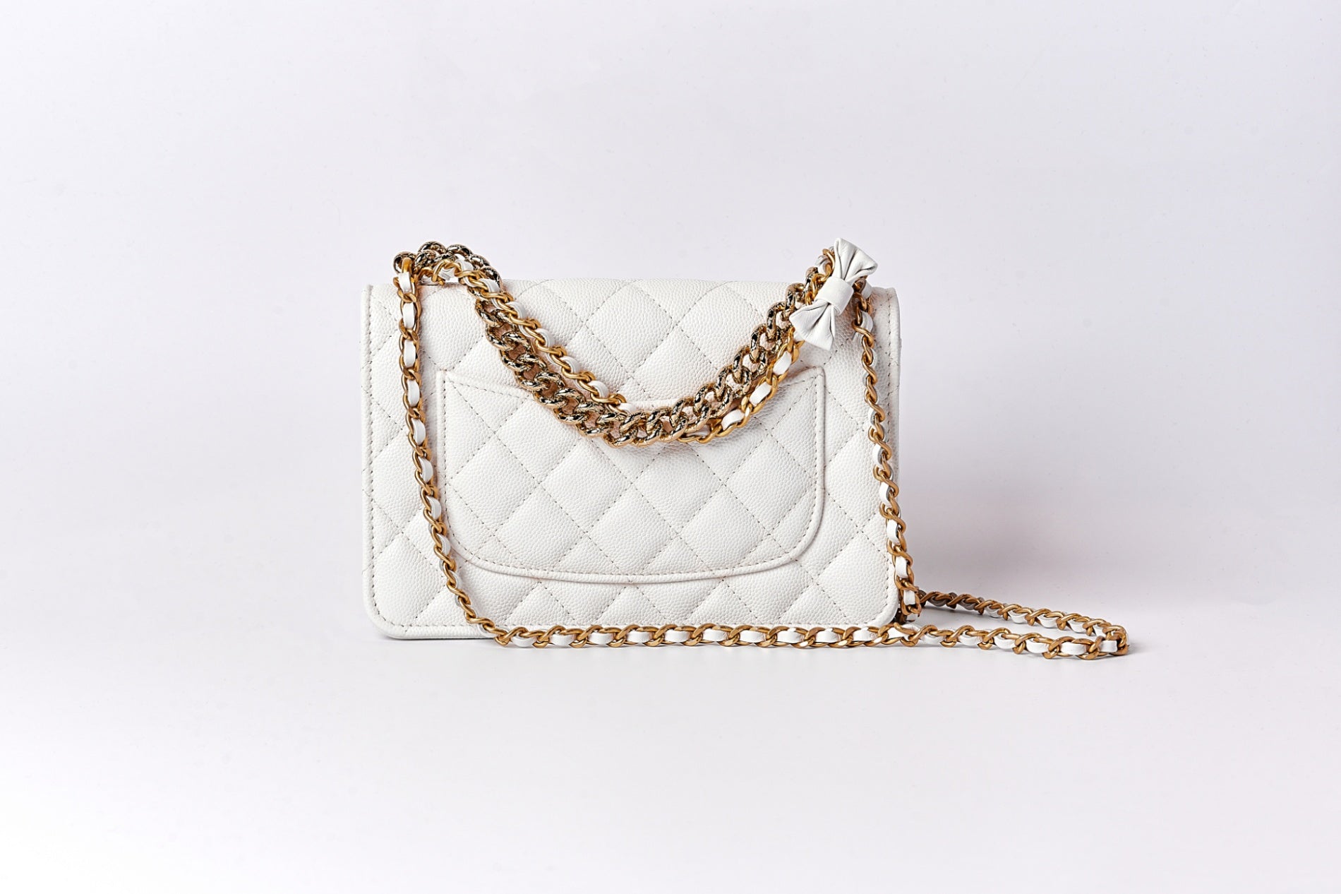 CHANEL チェーンウォレット