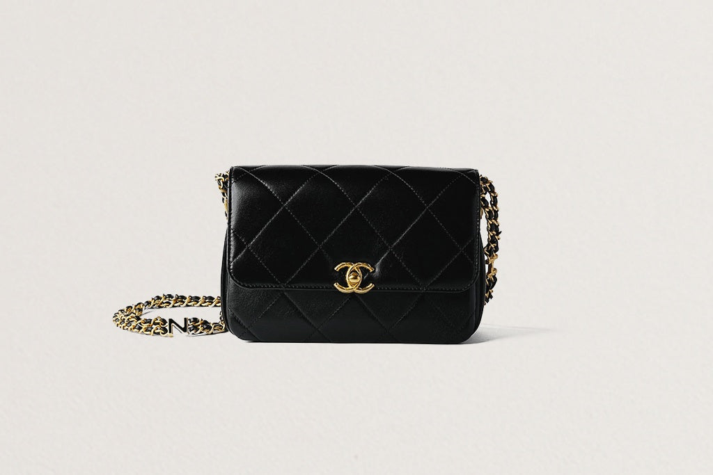 CHANEL 19 ショルダーバッグ