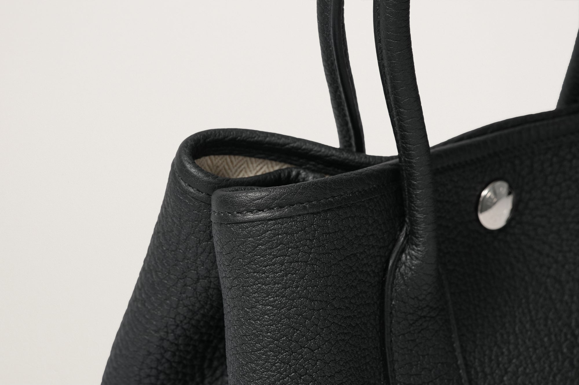 HERMES ガーデンパーティネオ 黒
