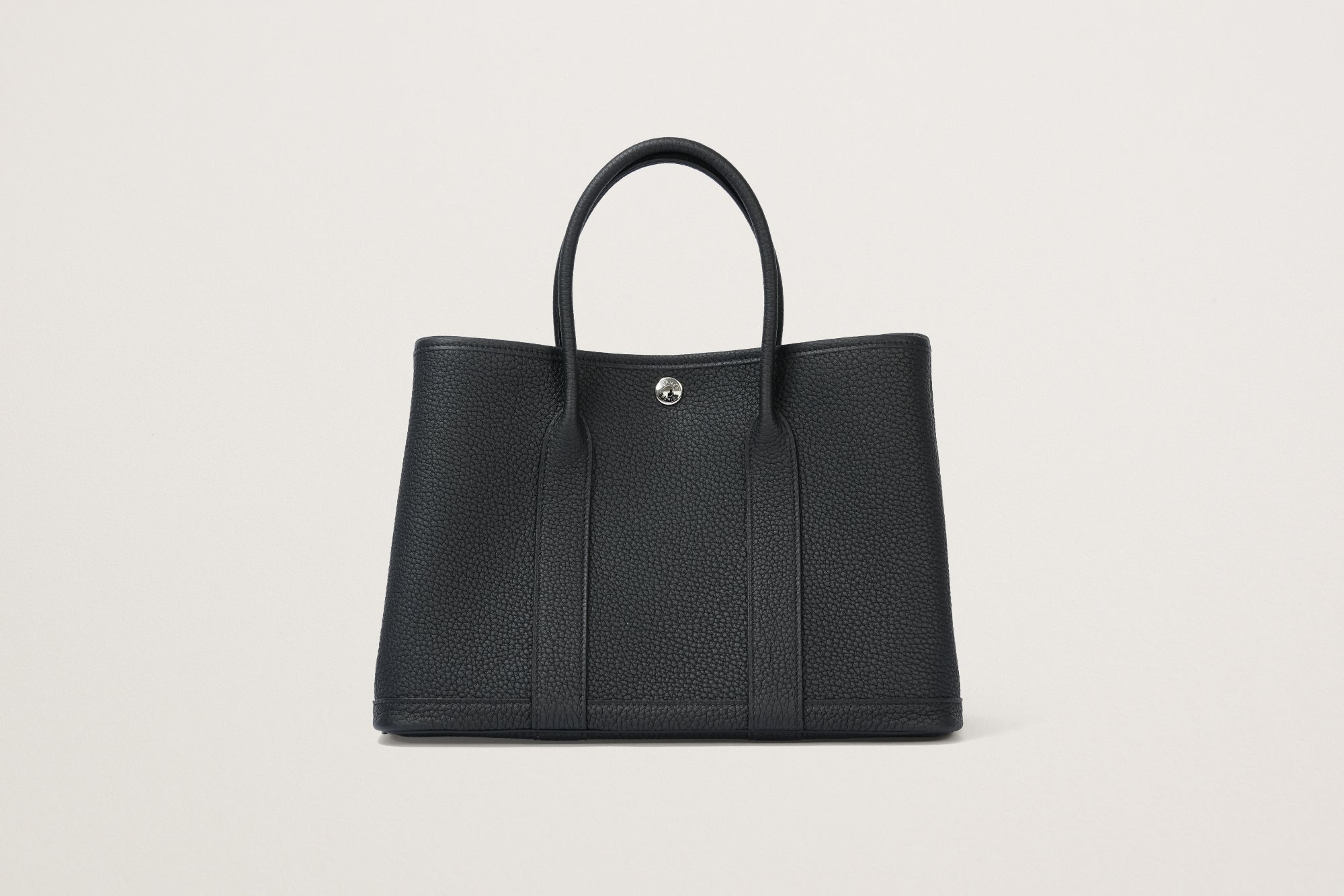 HERMES ガーデンパーティ30 黒 – GINZA SATAKE