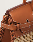 HERMES バーキン25 ピクニック フォーブ/ナチュラル