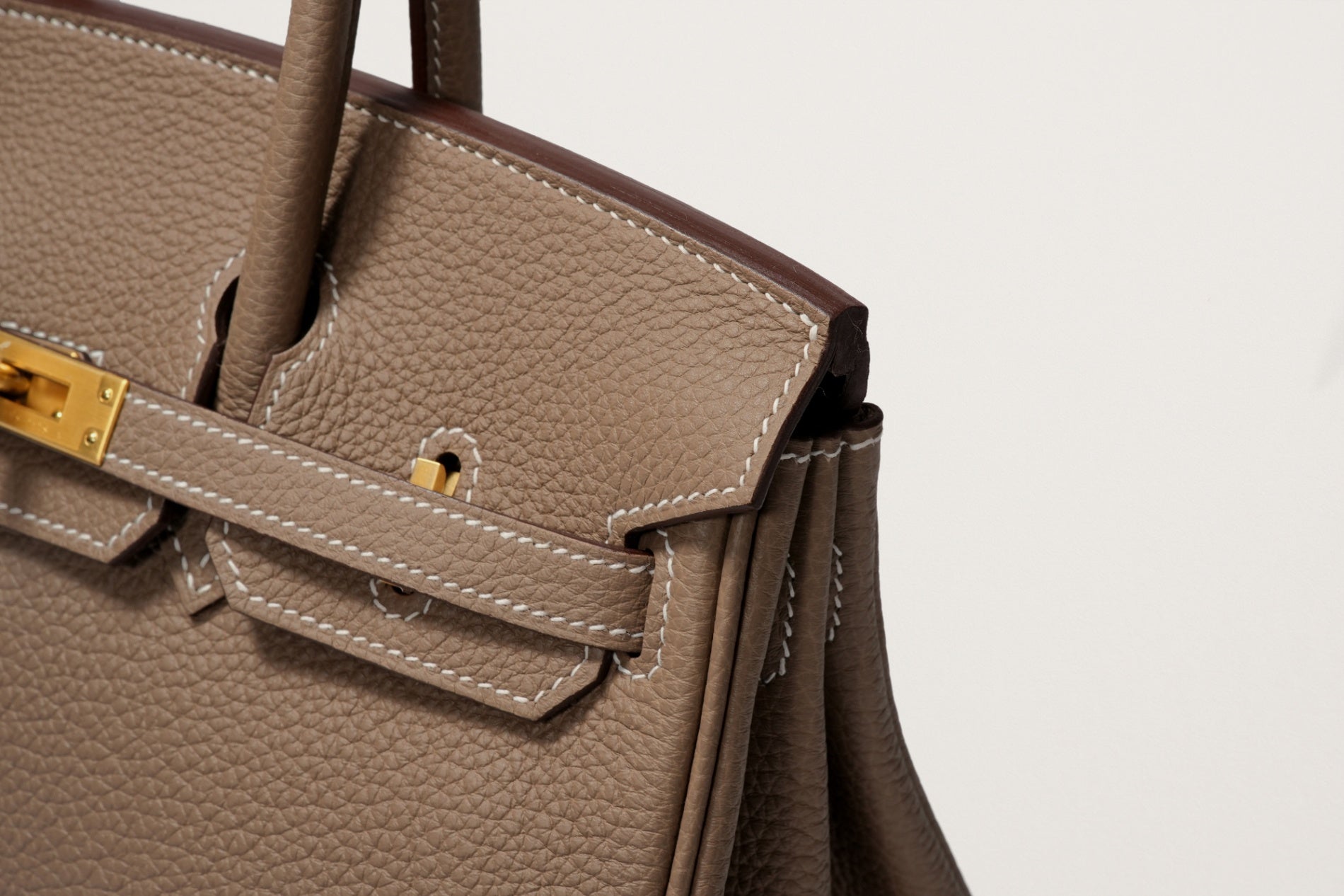 HERMES バーキン25 エトゥープ