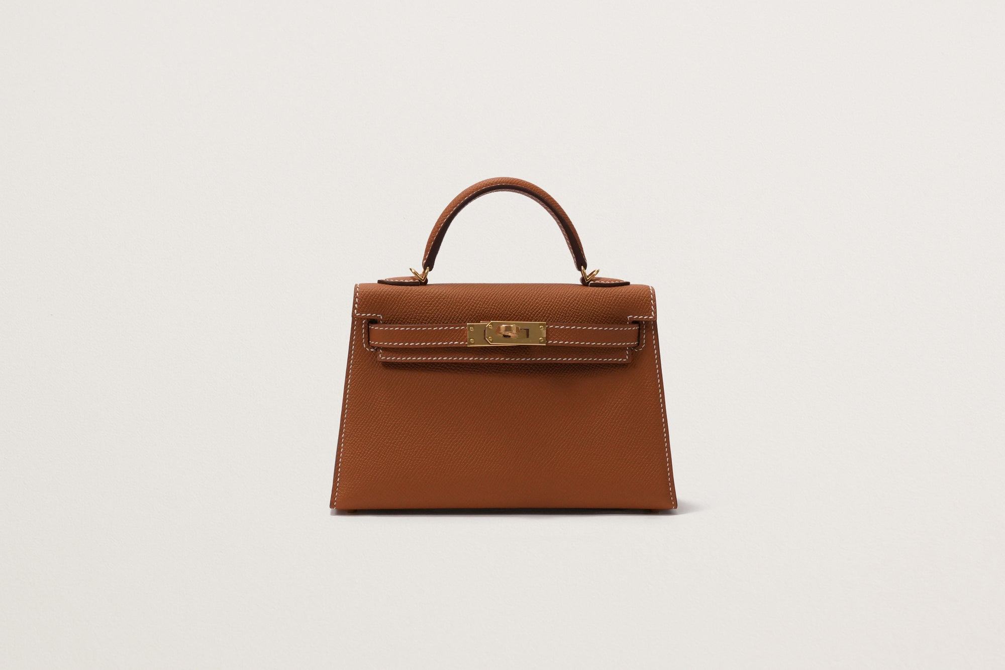 HERMES ミニケリー2 ゴールド