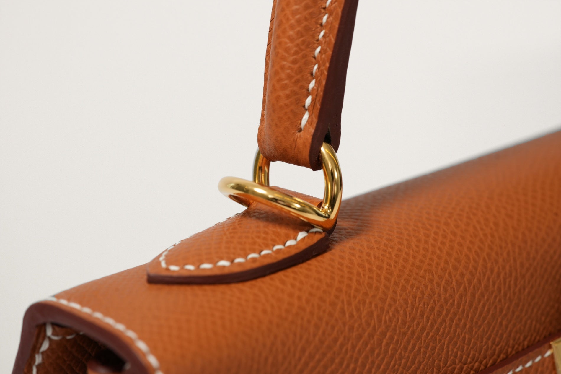 HERMES ケリー25 ゴールド