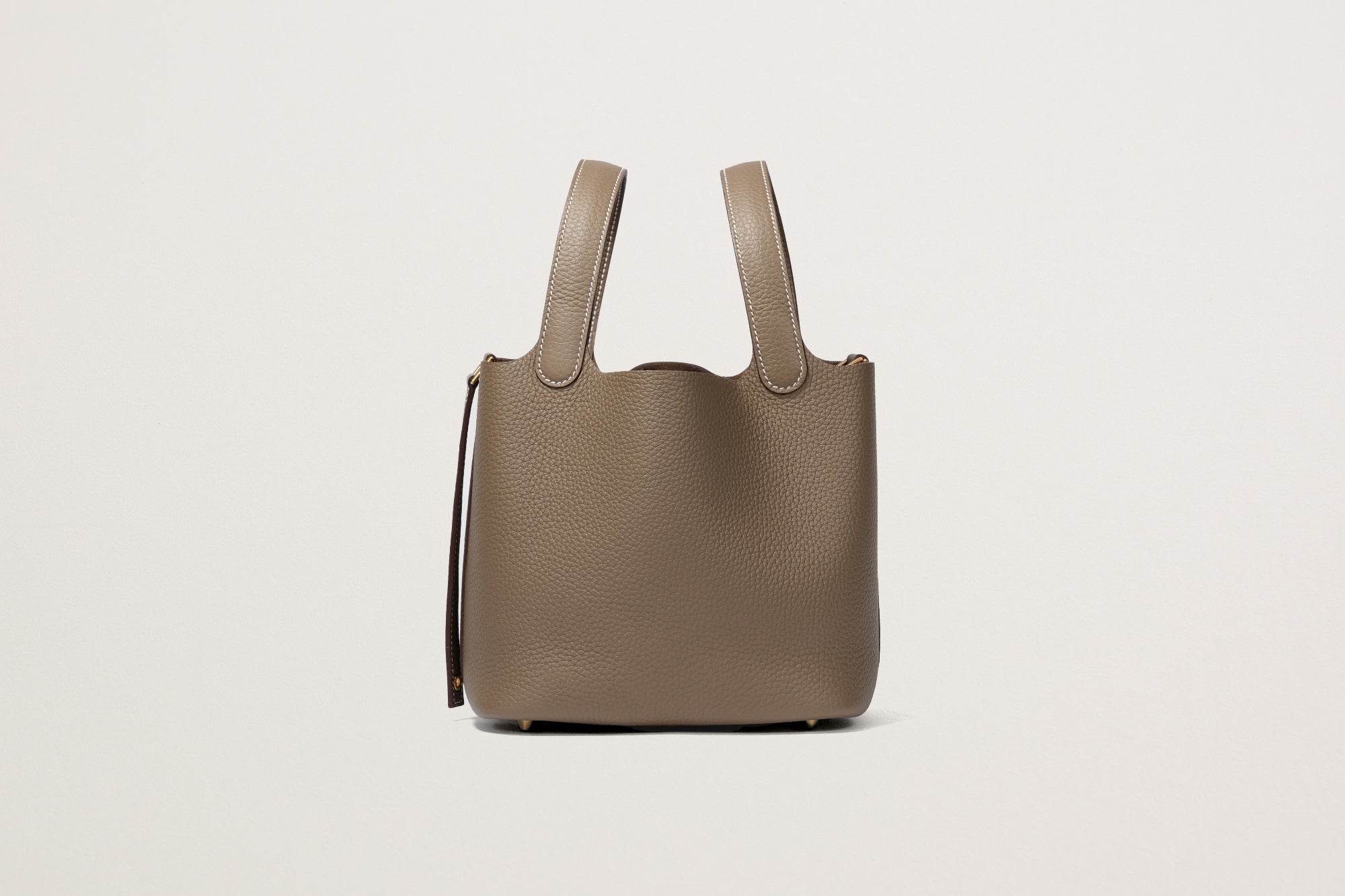 HERMES ピコタンロック18 エトゥープ