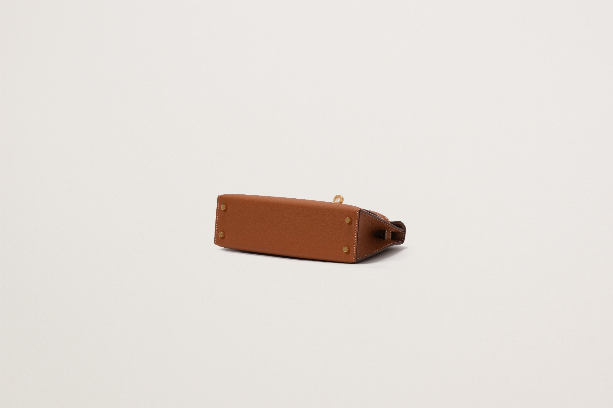 HERMES ミニケリー2 ゴールド