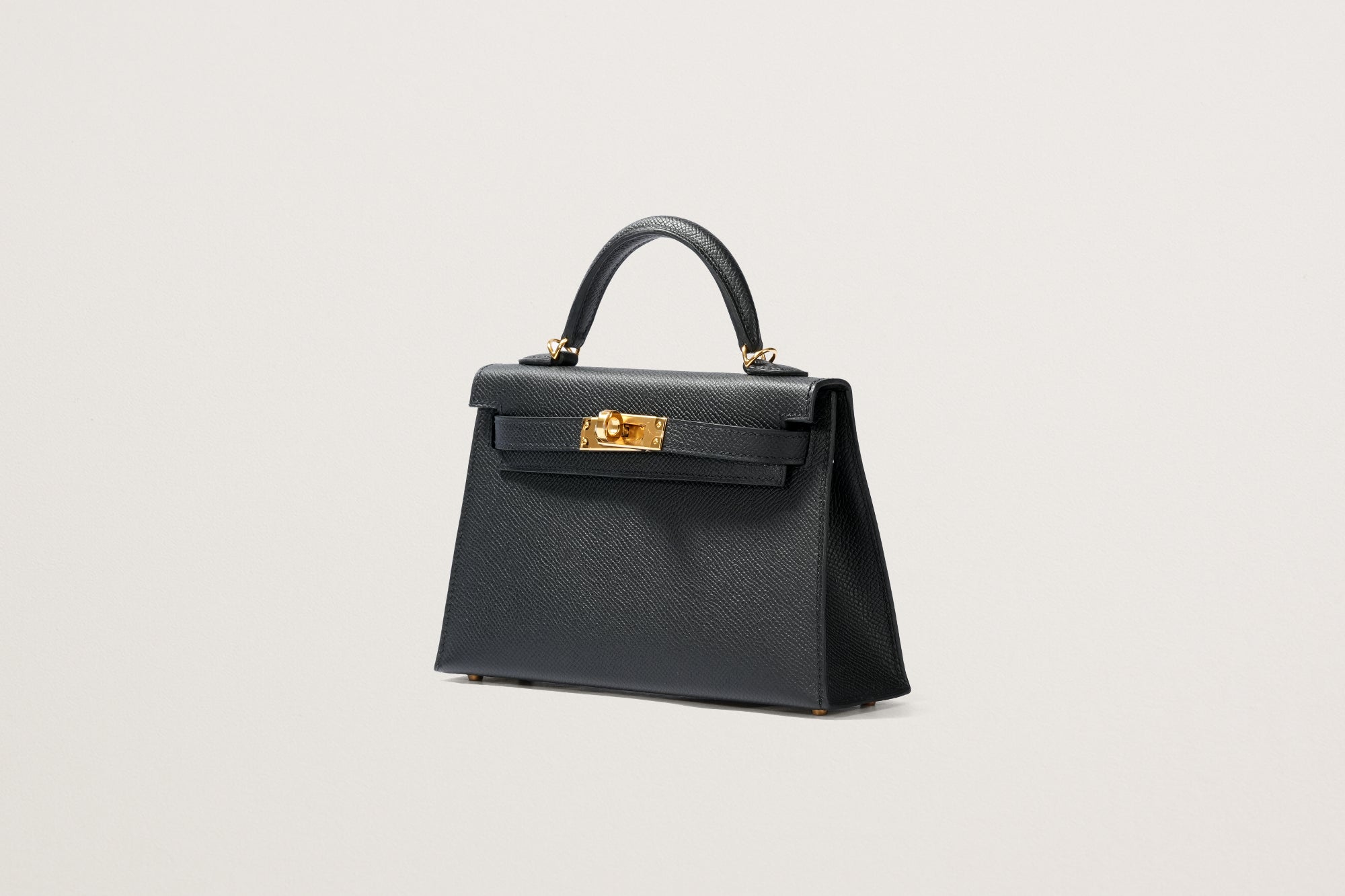 HERMES ミニケリー2 黒 – GINZA SATAKE