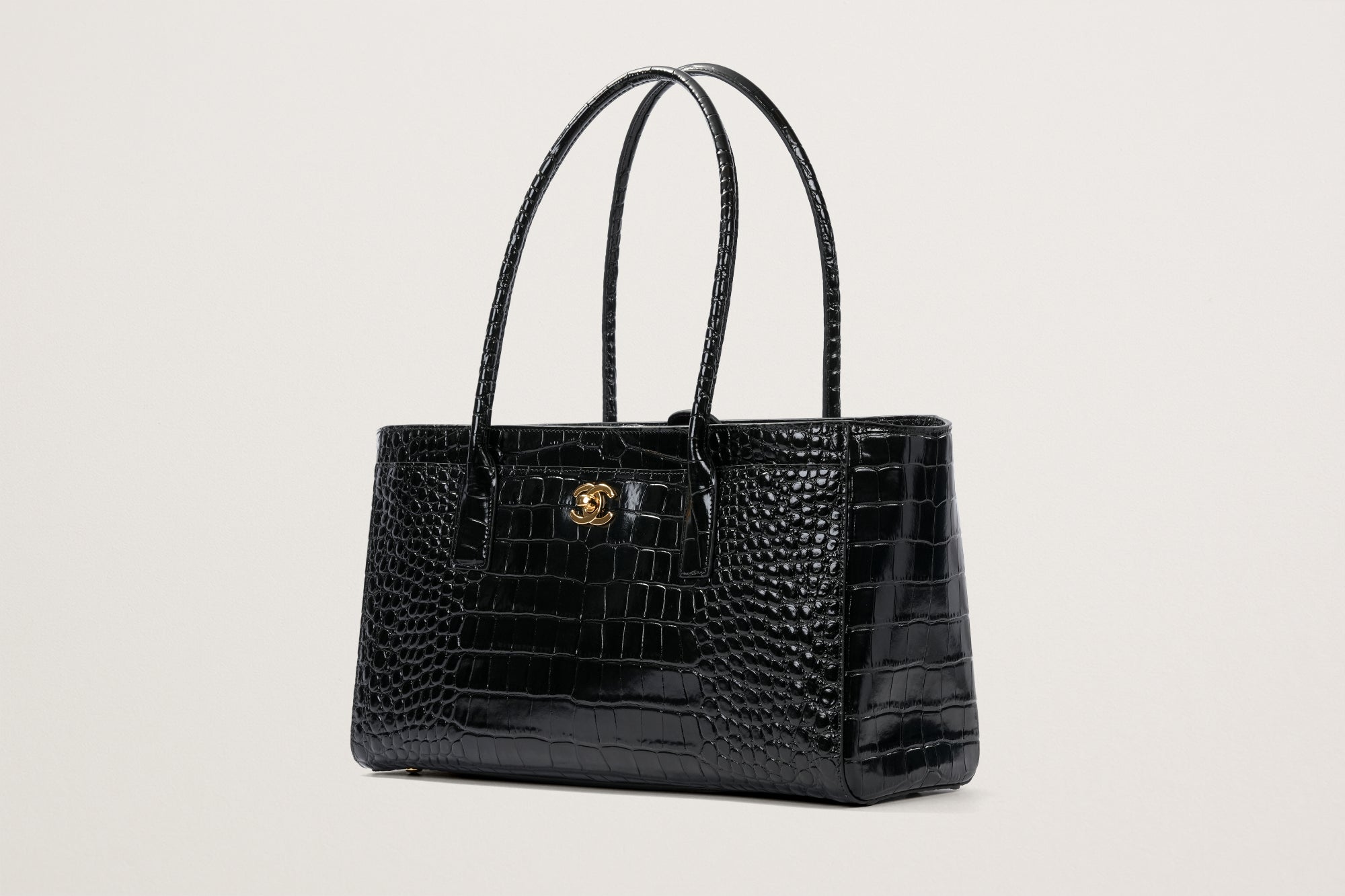 CHANEL スモール ショッピング バッグ – GINZA SATAKE