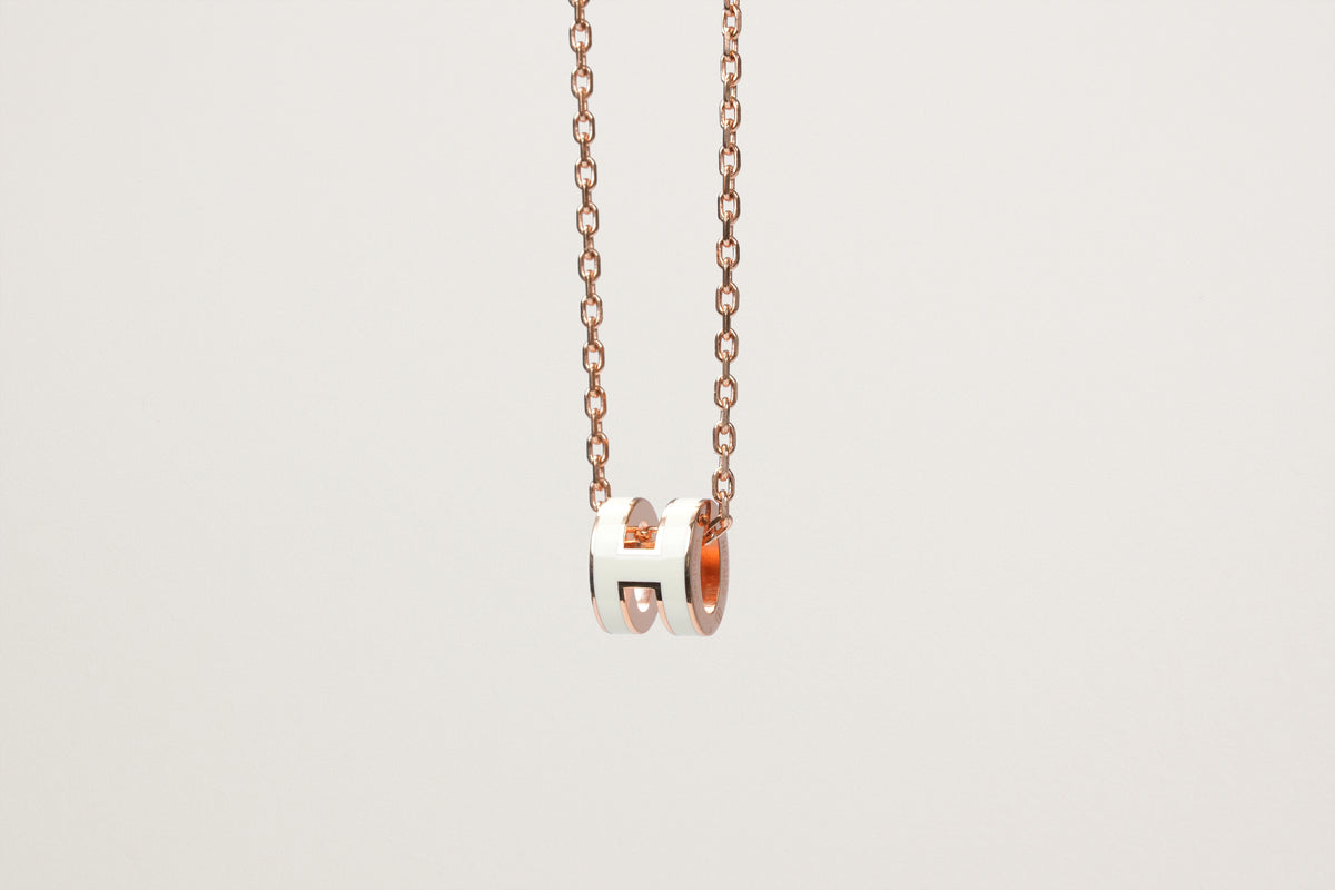 HERMES ミニポップH ネックレス – GINZA SATAKE